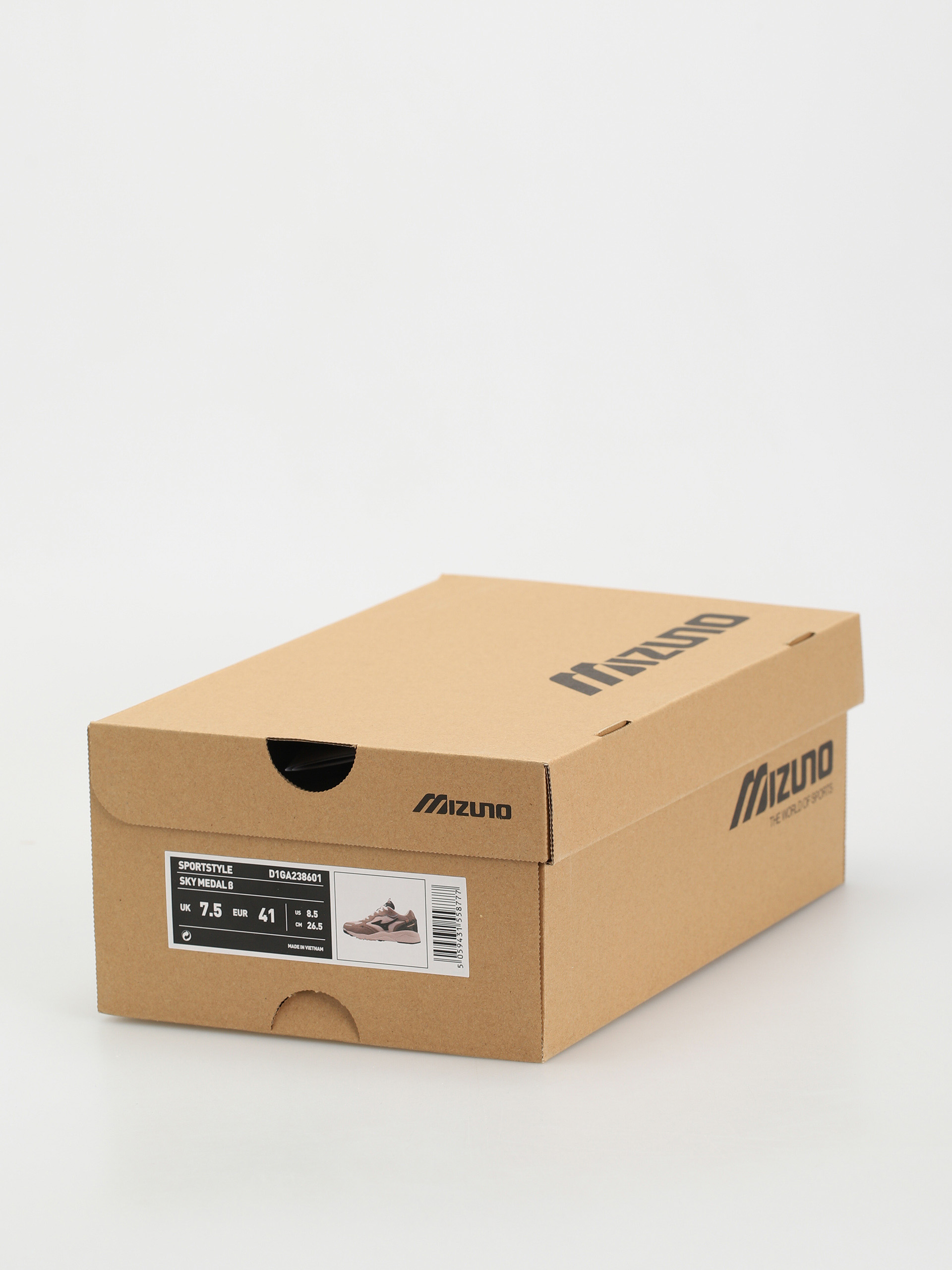 Mizuno Shoes Sky Medal Beta (silver cloud/green gables/vintage khaki)