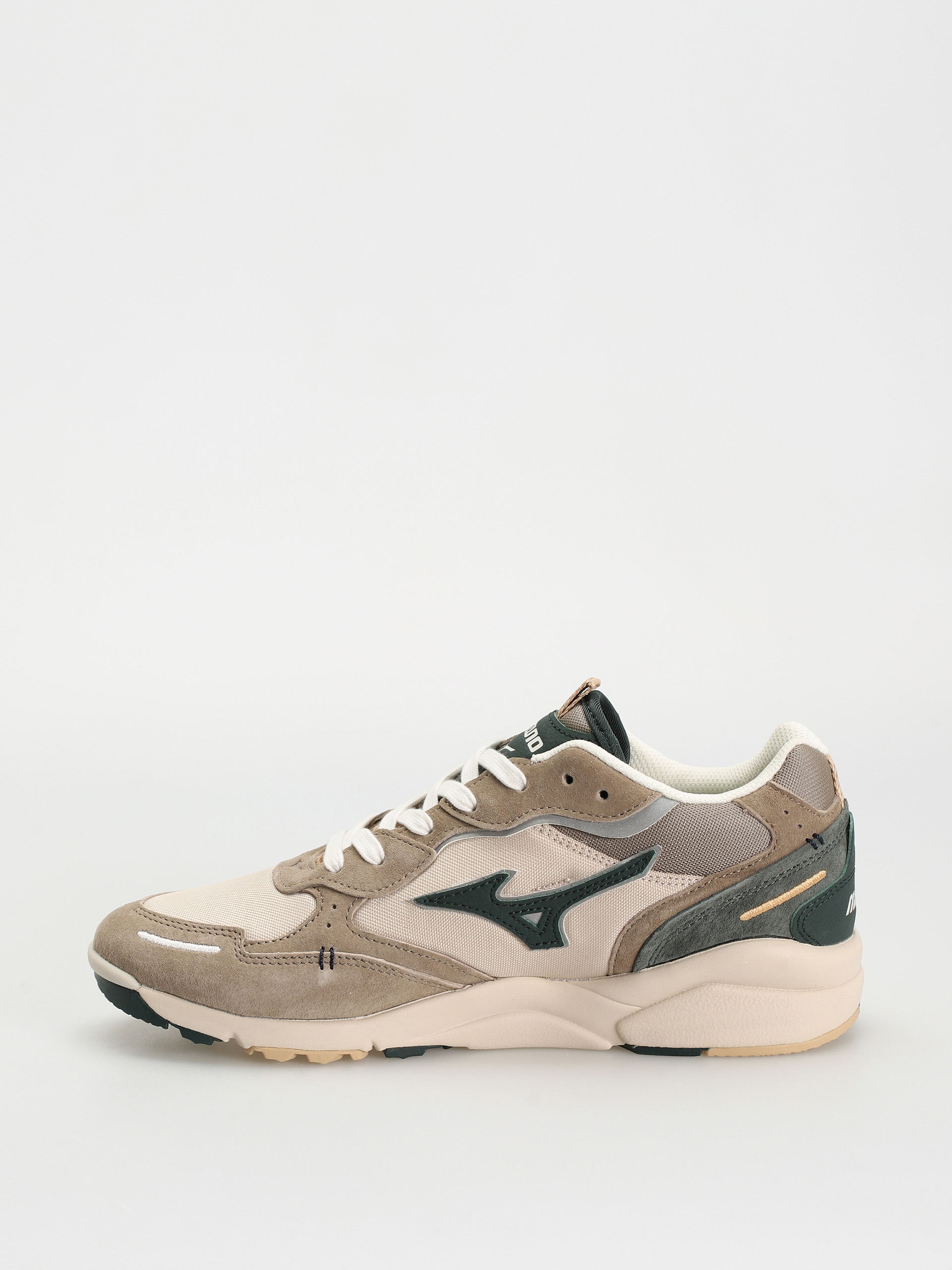 Mizuno Shoes Sky Medal Beta (silver cloud/green gables/vintage khaki)