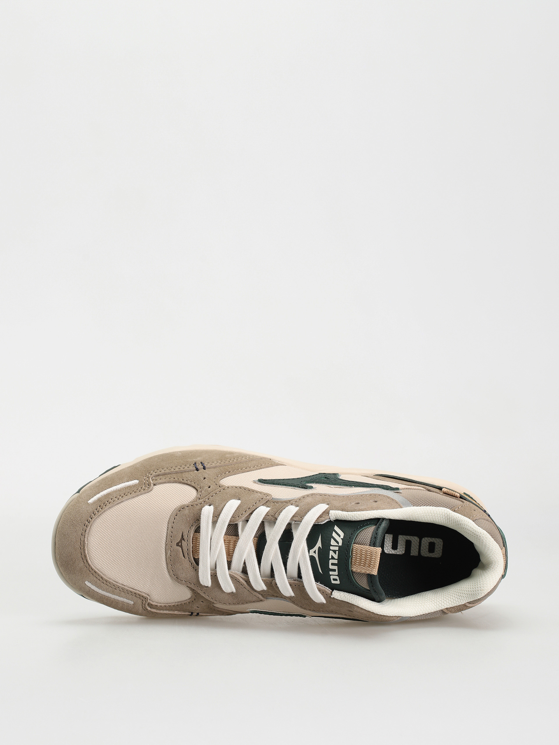 Mizuno Shoes Sky Medal Beta (silver cloud/green gables/vintage khaki)