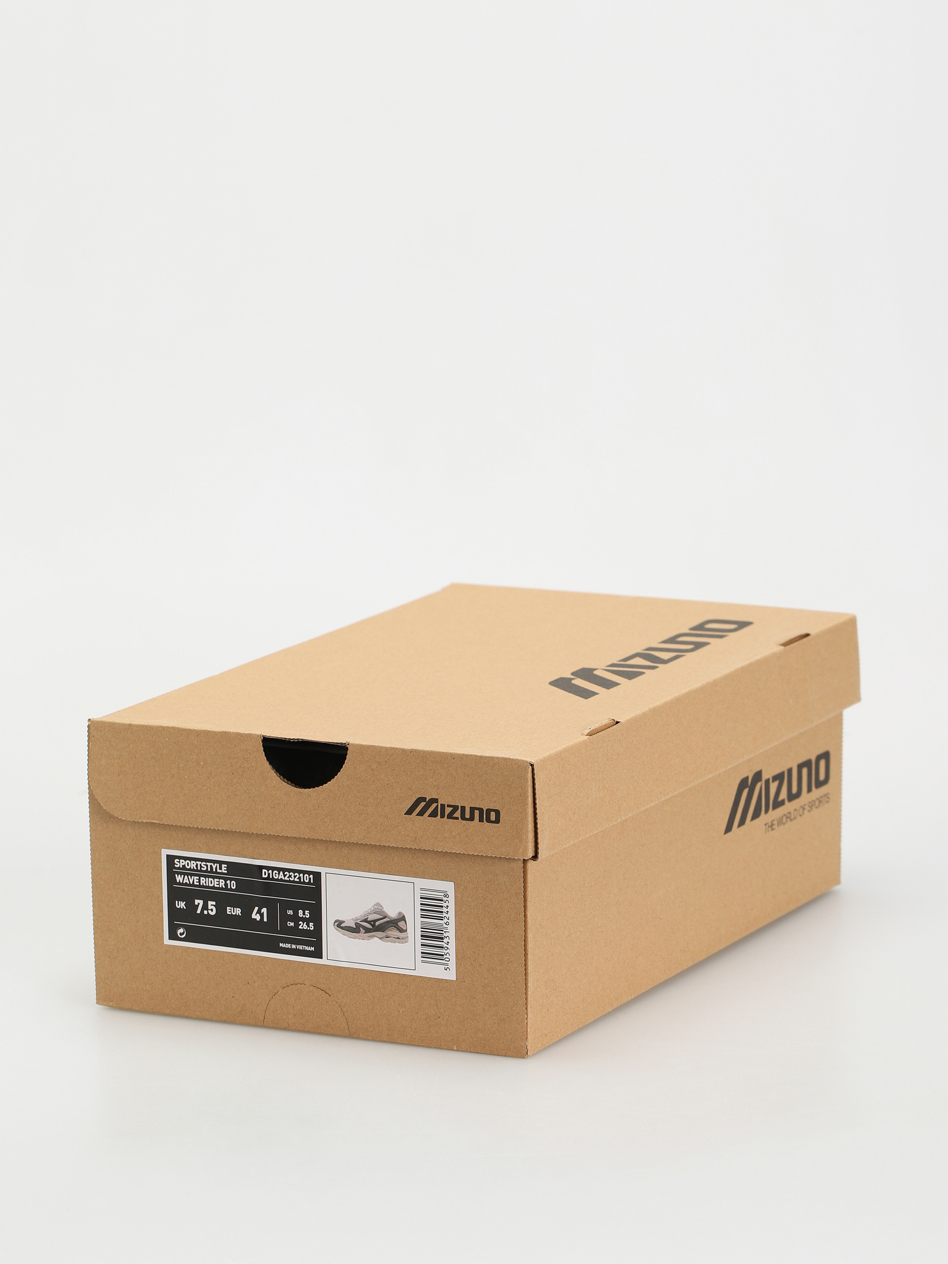 Mizuno Shoes Wave Rider 10 (nimbus cloud/black oyster/quiet shade)