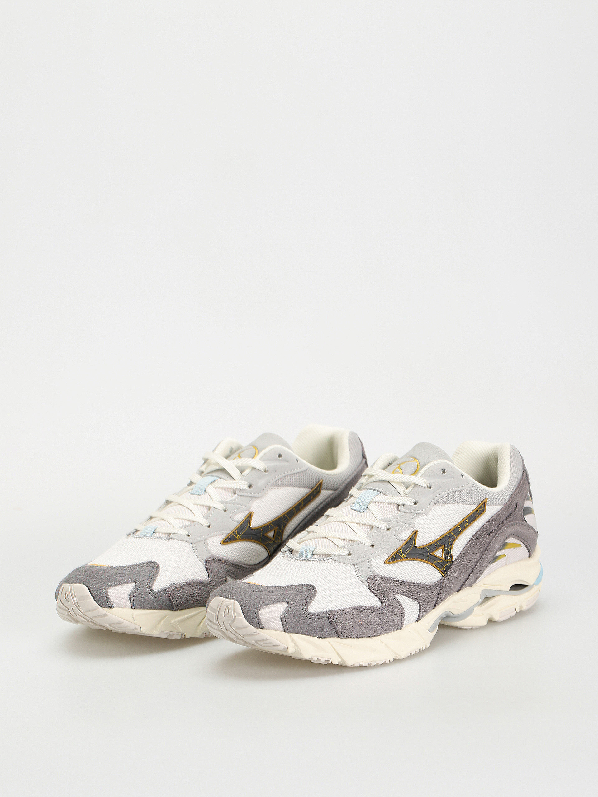 Mizuno Shoes Wave Rider 10 (nimbus cloud/black oyster/quiet shade)