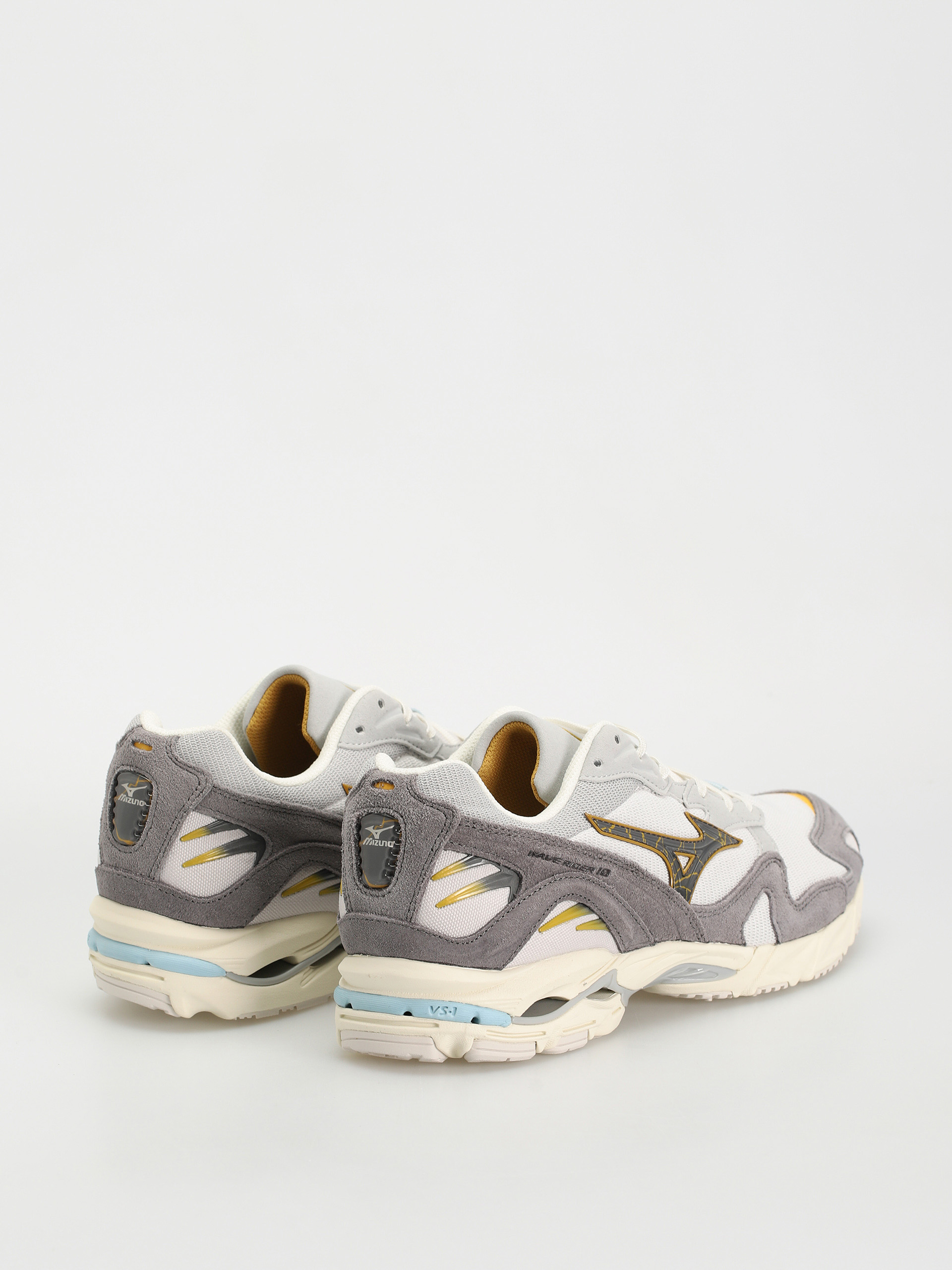 Mizuno Schuhe Wave Rider 10 (nimbus cloud/black oyster/quiet shade)