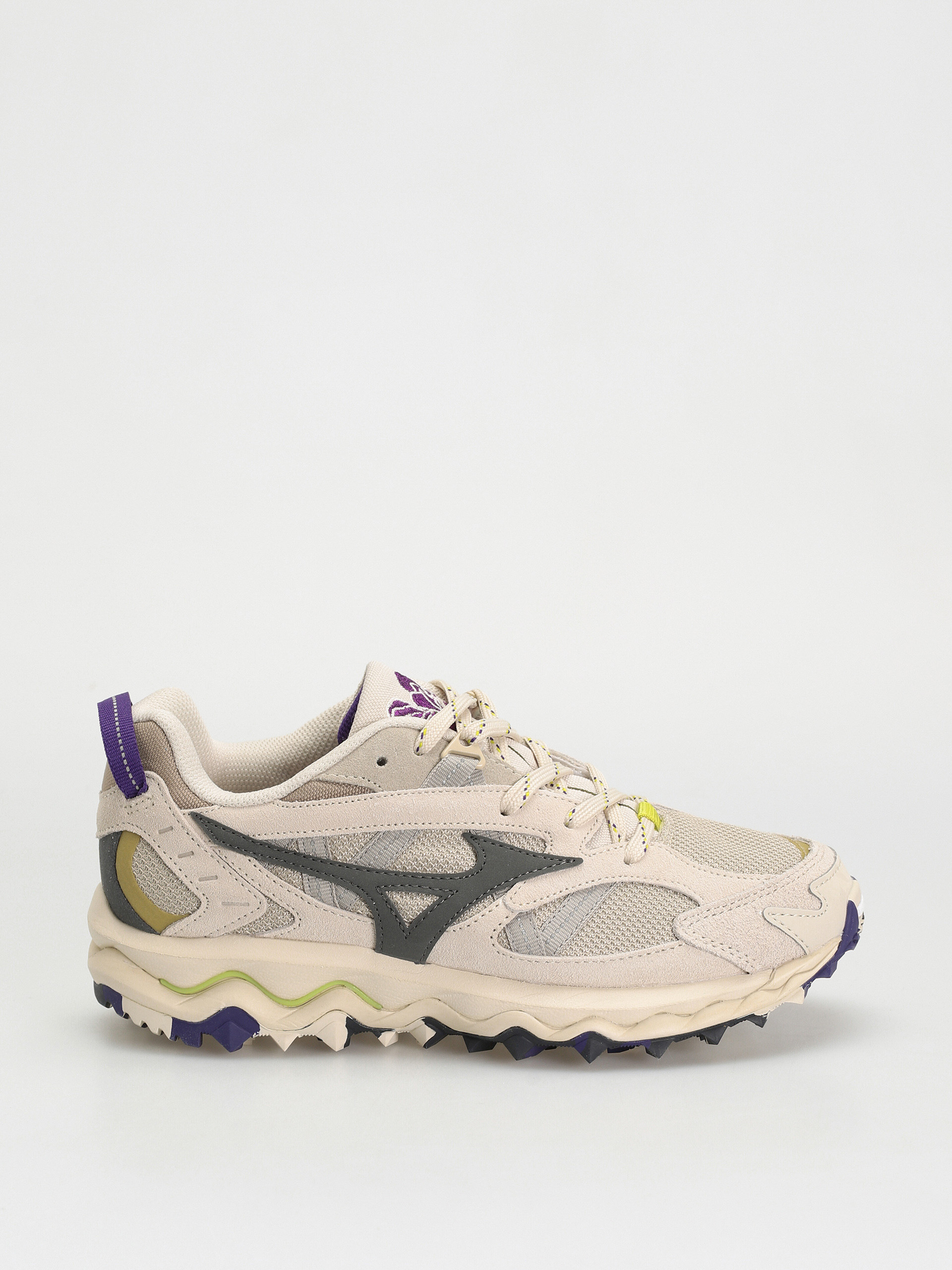 Mizuno Shoes Wave Mujin TL - beige (summer sand/dark shadow/yellow 