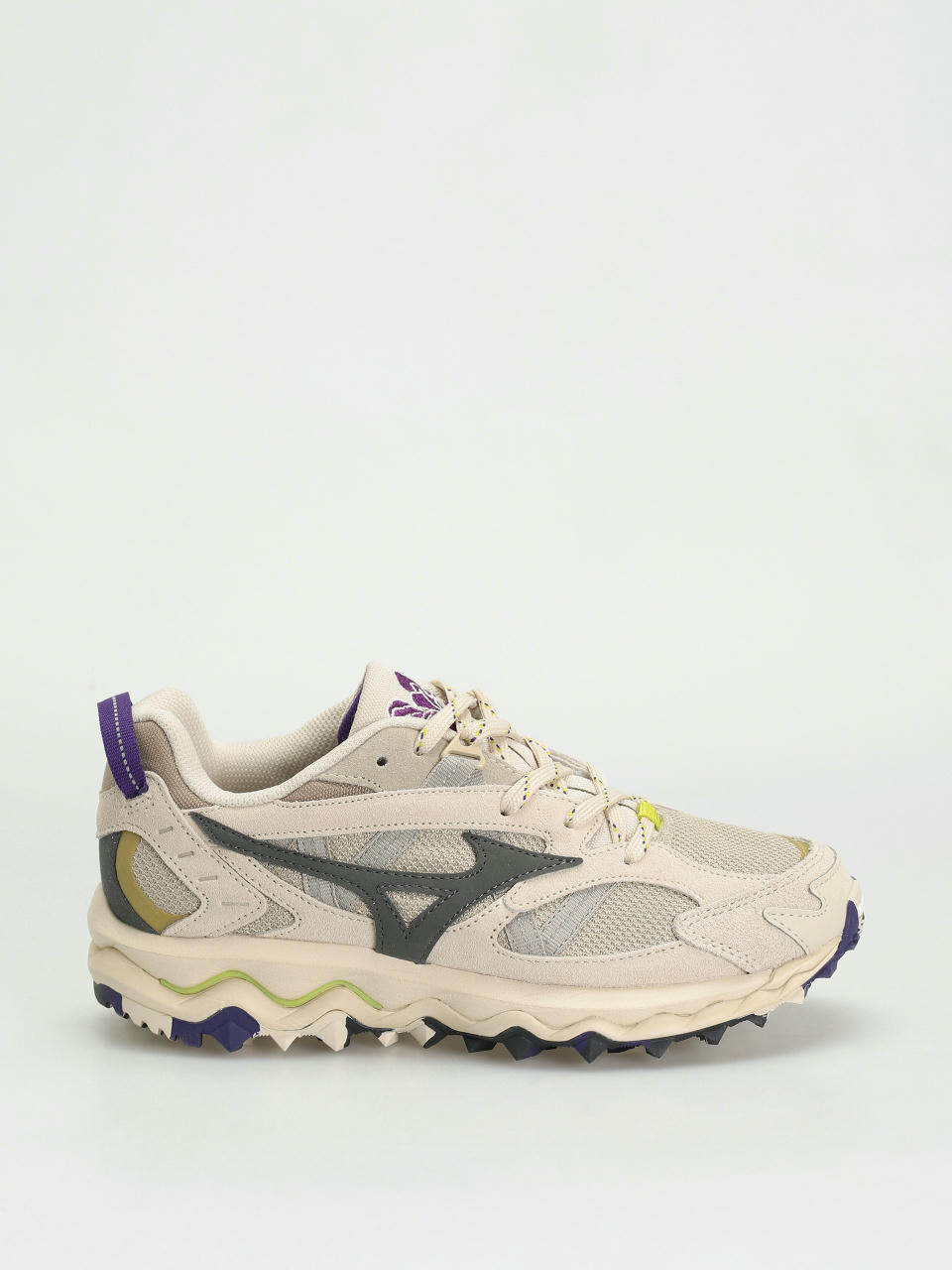 Mizuno Shoes Wave Mujin TL (summer sand/dark shadow/yellow plum)