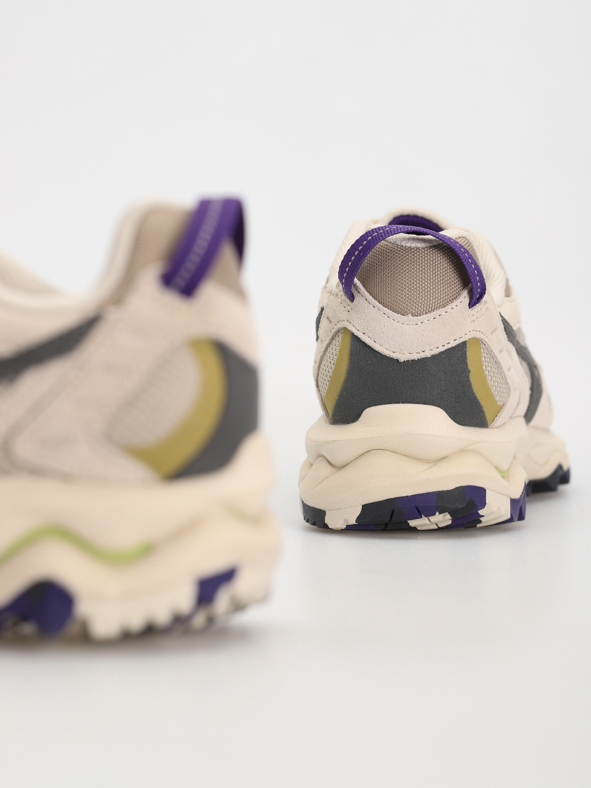 Mizuno Shoes Wave Mujin TL (summer sand/dark shadow/yellow plum)