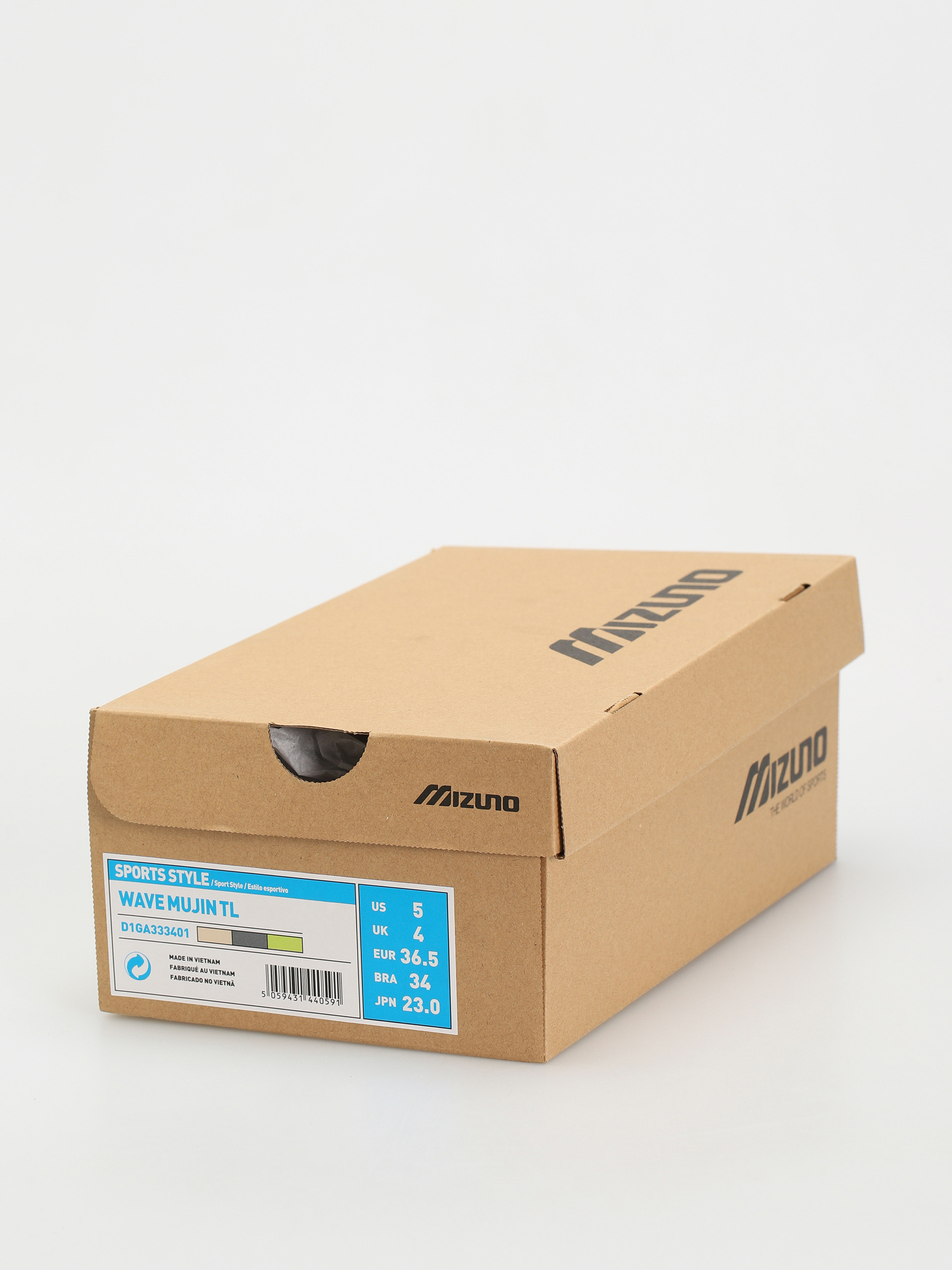 Mizuno Shoes Wave Mujin TL (summer sand/dark shadow/yellow plum)