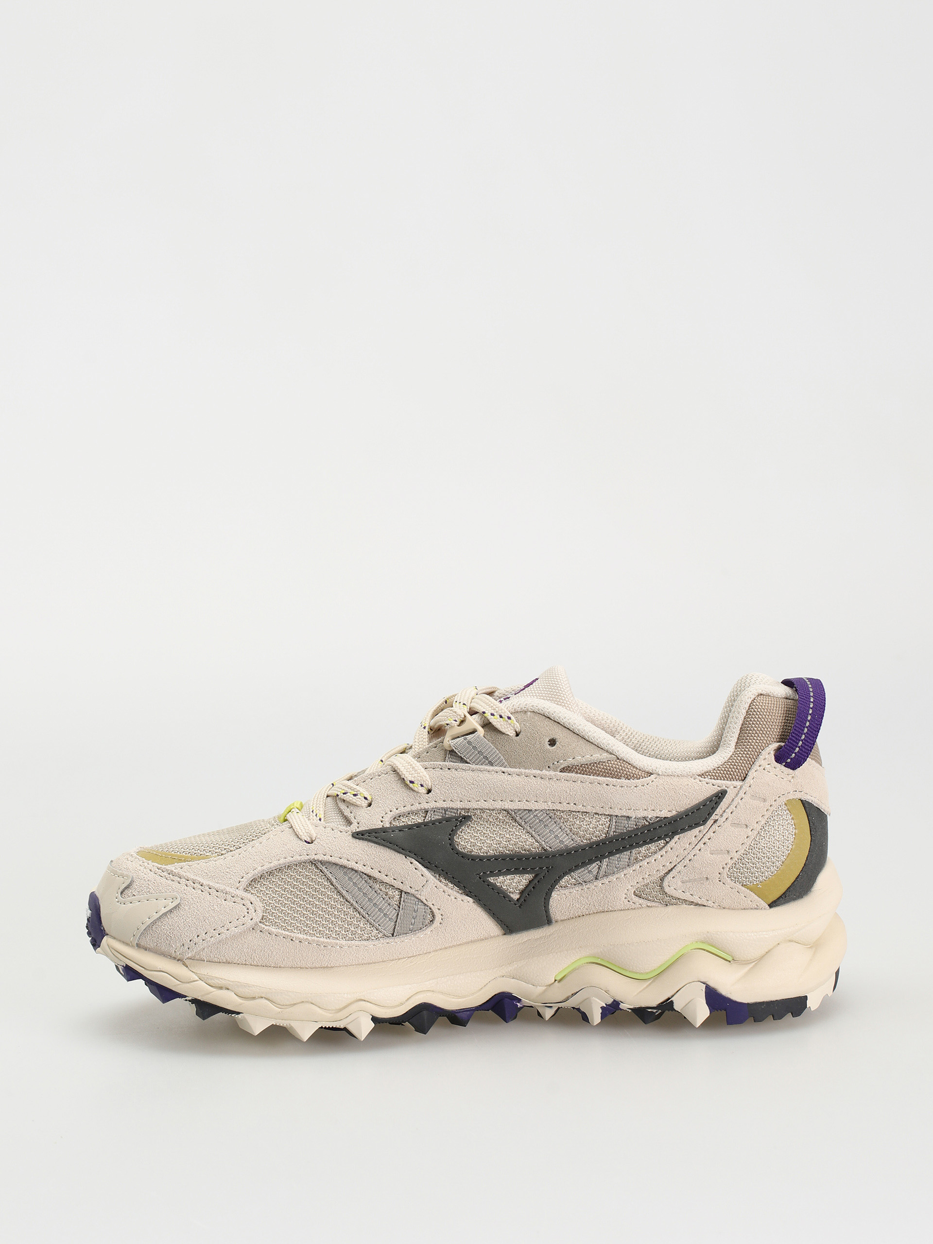 Mizuno Shoes Wave Mujin TL (summer sand/dark shadow/yellow plum)