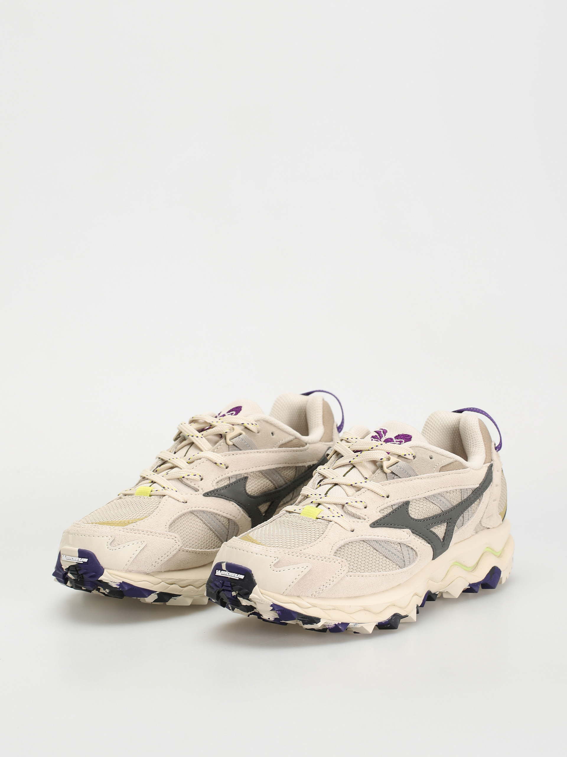 Mizuno Shoes Wave Mujin TL (summer sand/dark shadow/yellow plum)