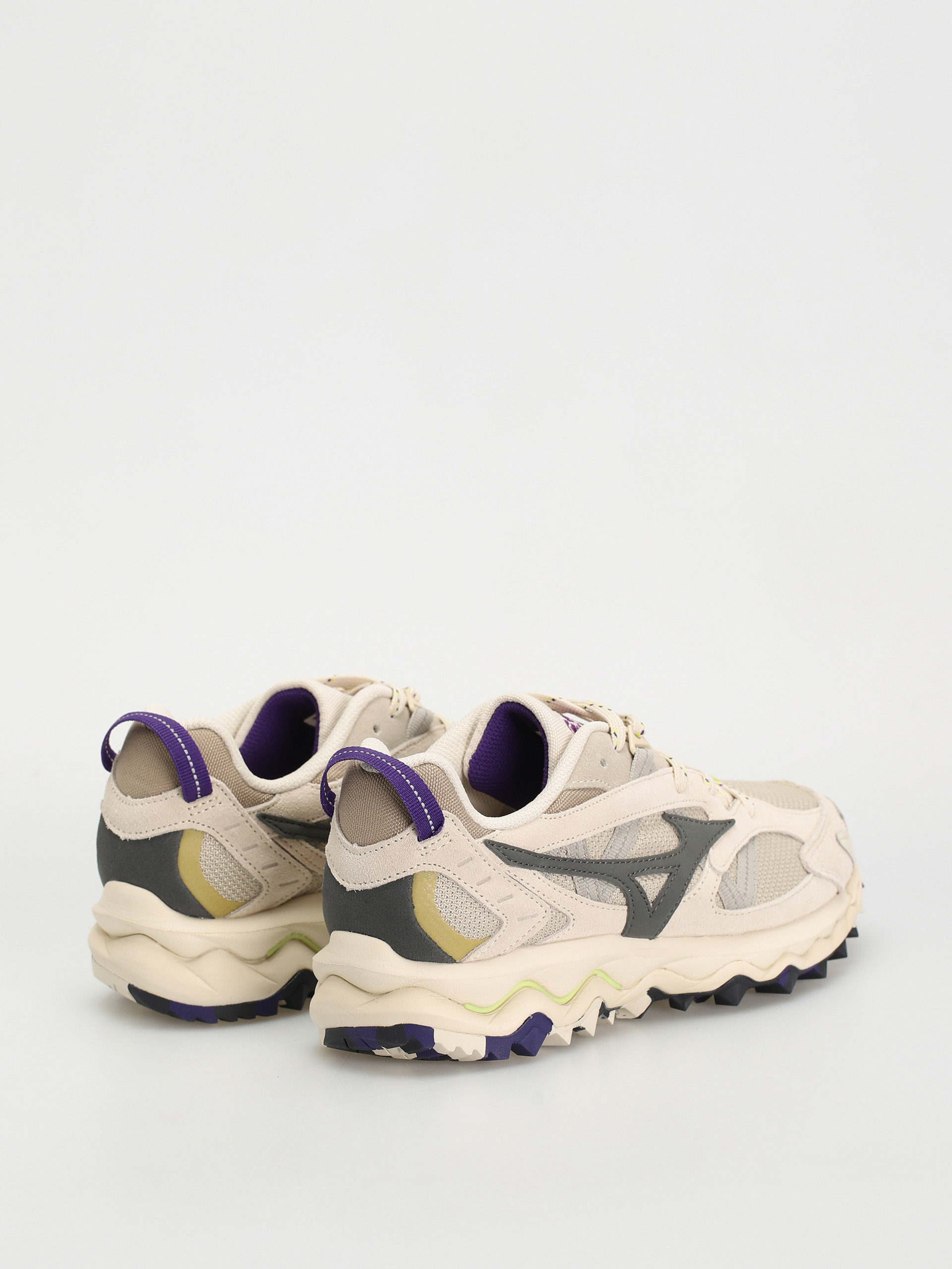 Mizuno Shoes Wave Mujin TL (summer sand/dark shadow/yellow plum)