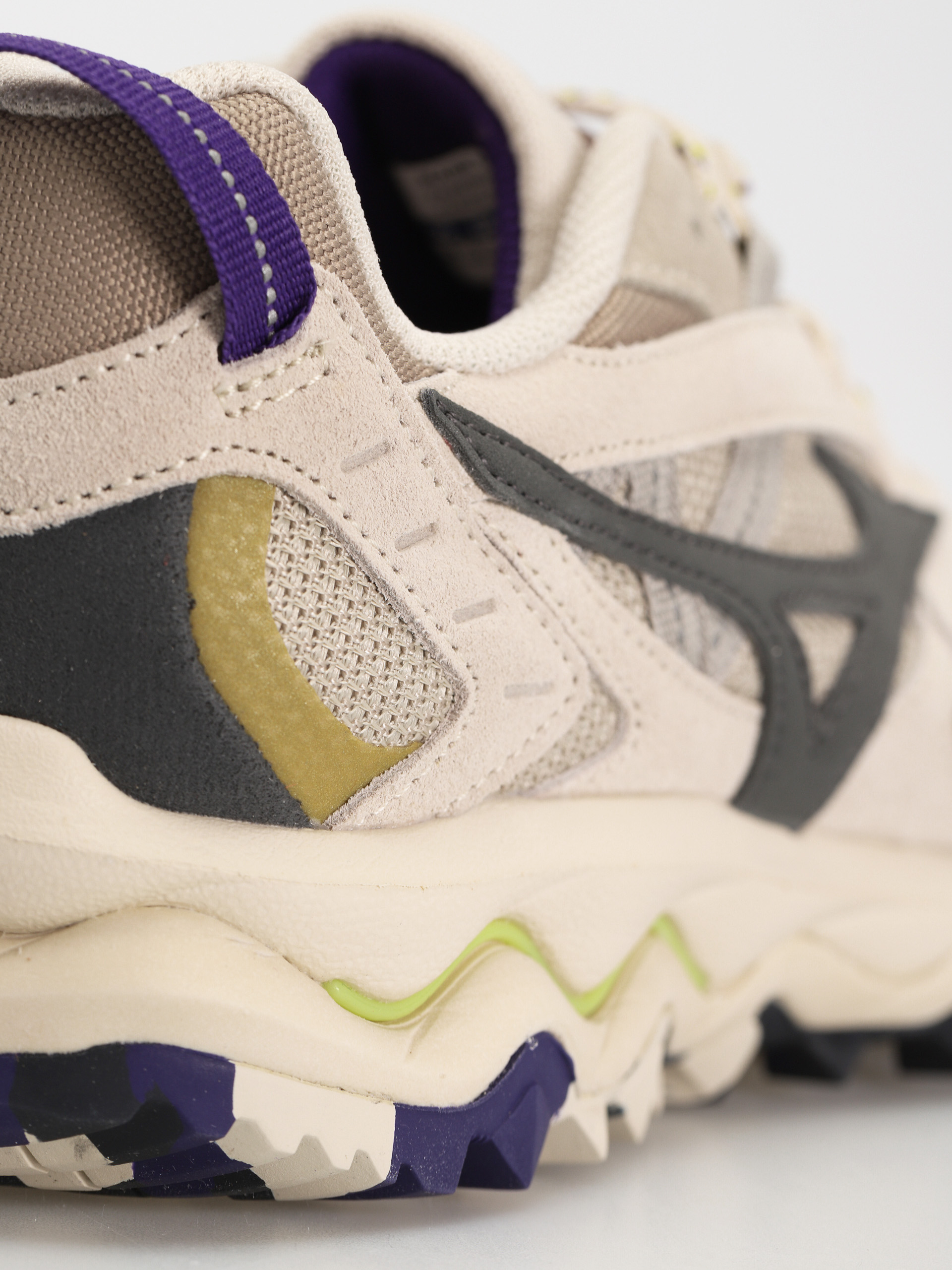 Mizuno Shoes Wave Mujin TL (summer sand/dark shadow/yellow plum)