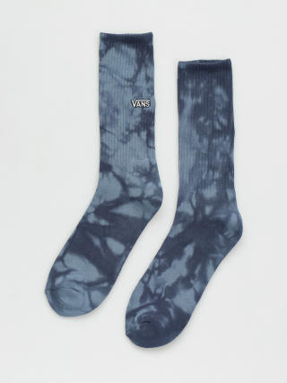 Vans Seasonal Tie Dye Crew II Socks (copen blue)