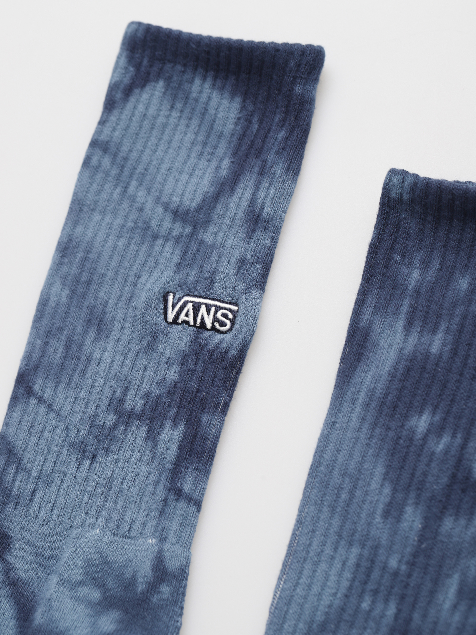 Vans Seasonal Tie Dye Crew II Socks (copen blue)