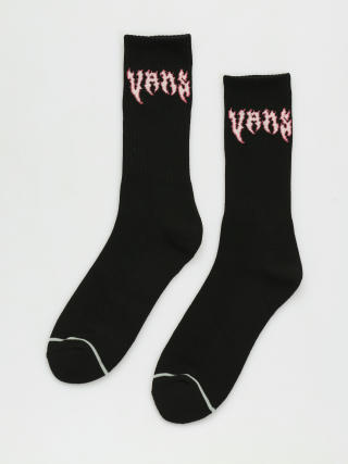Vans Sunface Crew Socks (black)