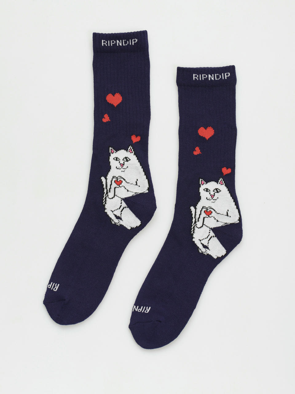 RipNDip Nermal Loves Socken (navy)