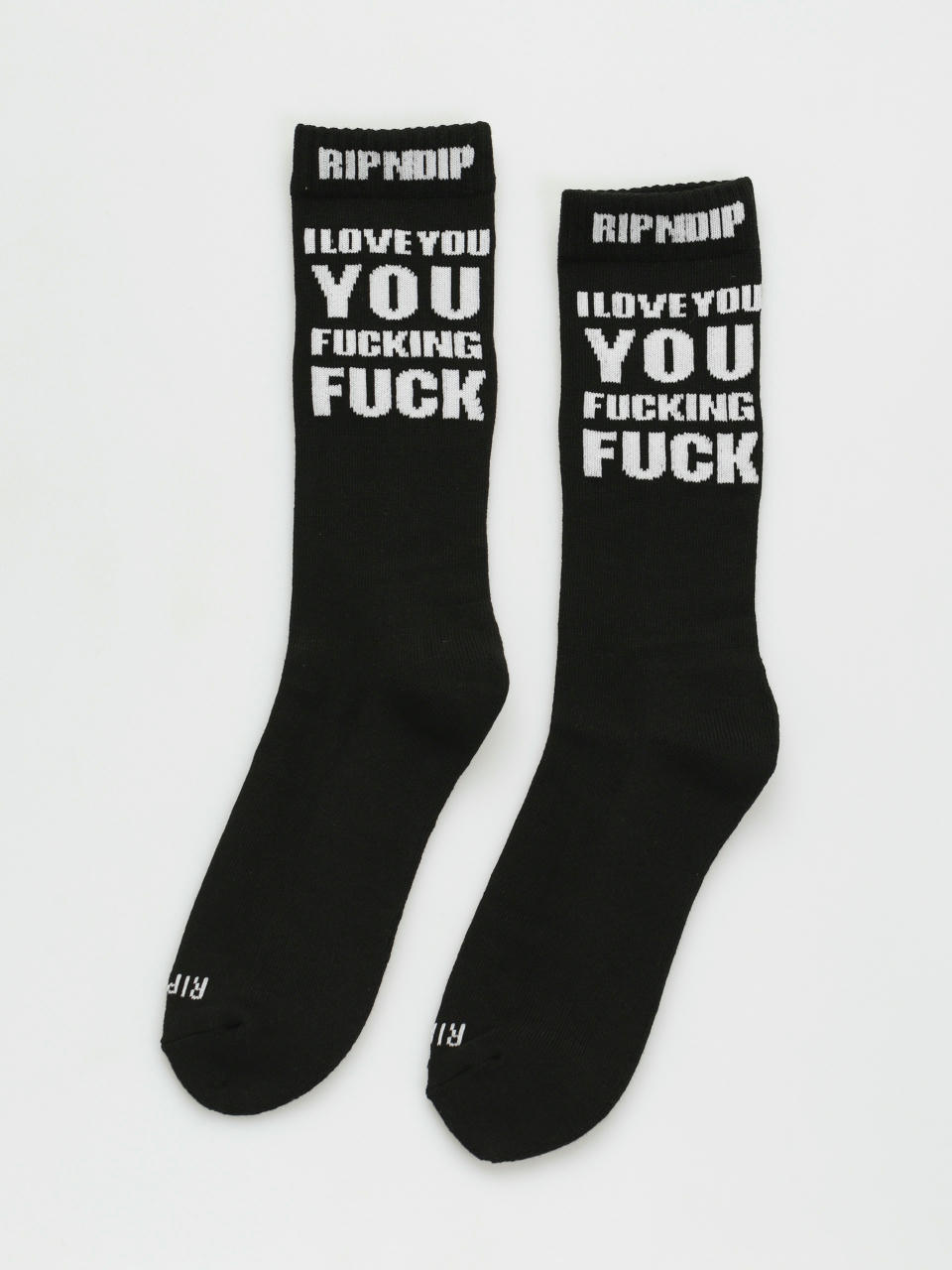 RipNDip Ily Fuckin Fuck Socken (black)