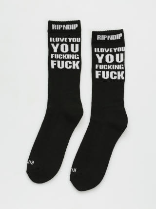 RipNDip Ily Fuckin Fuck Socks (black)