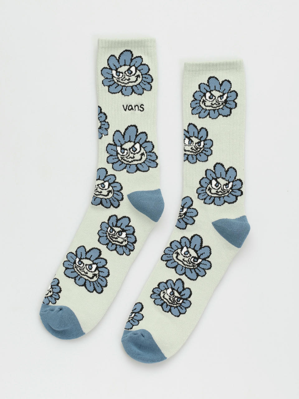 Vans Easy Plant Crew Socken (pale aqua)