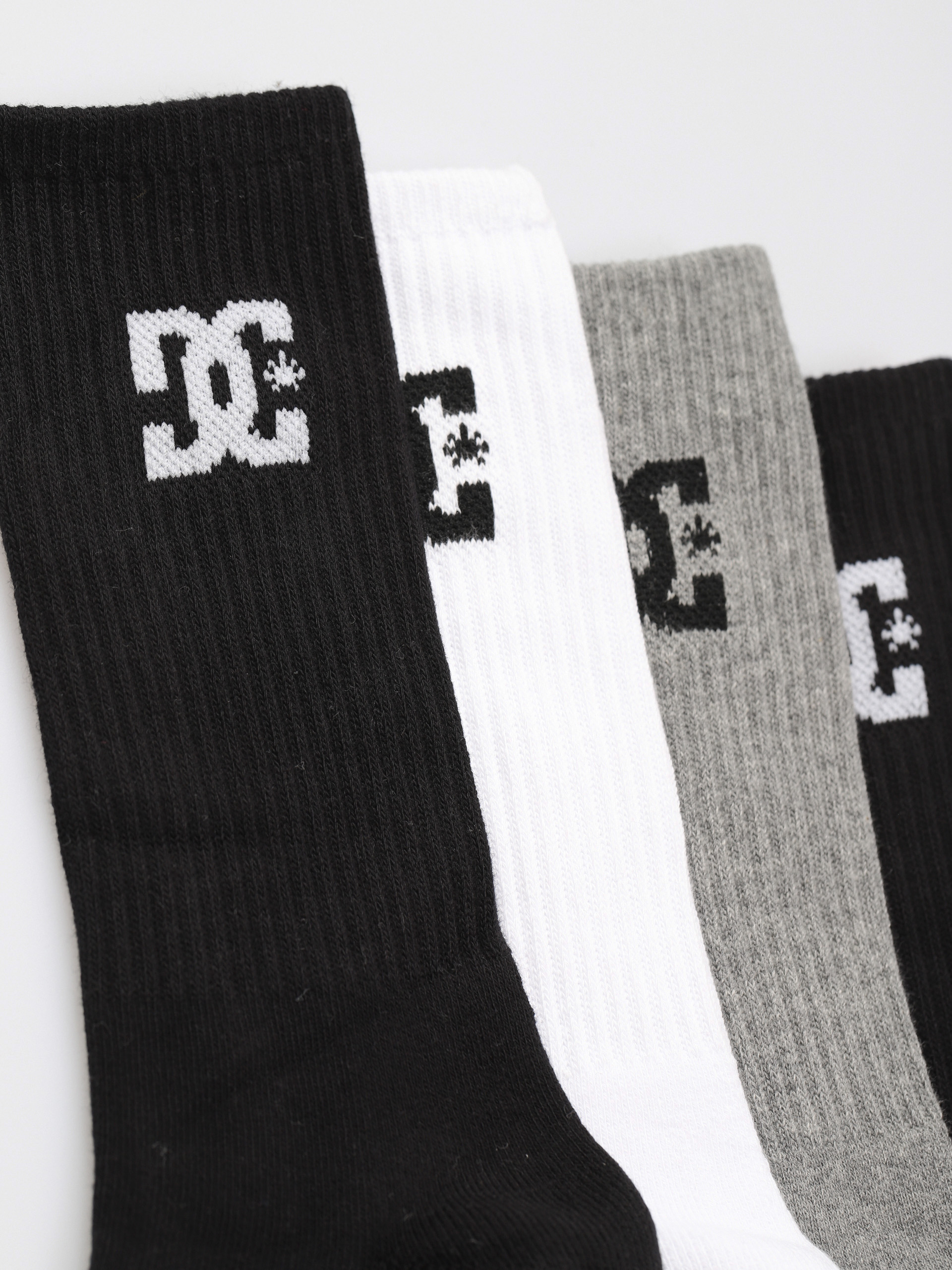 DC Spp Dc Crew 5Pk Socks (assorted)