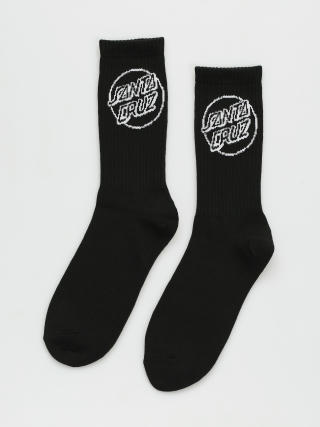 Santa Cruz Socks Opus Dot (black)