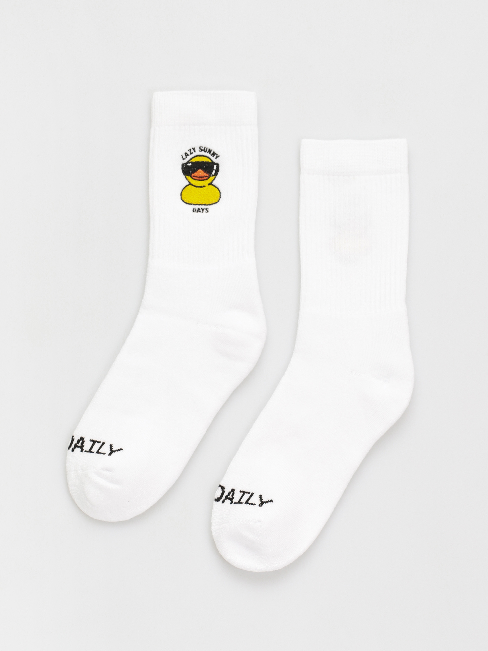 Iriedaily Socken Lazy Sunny Day (white)