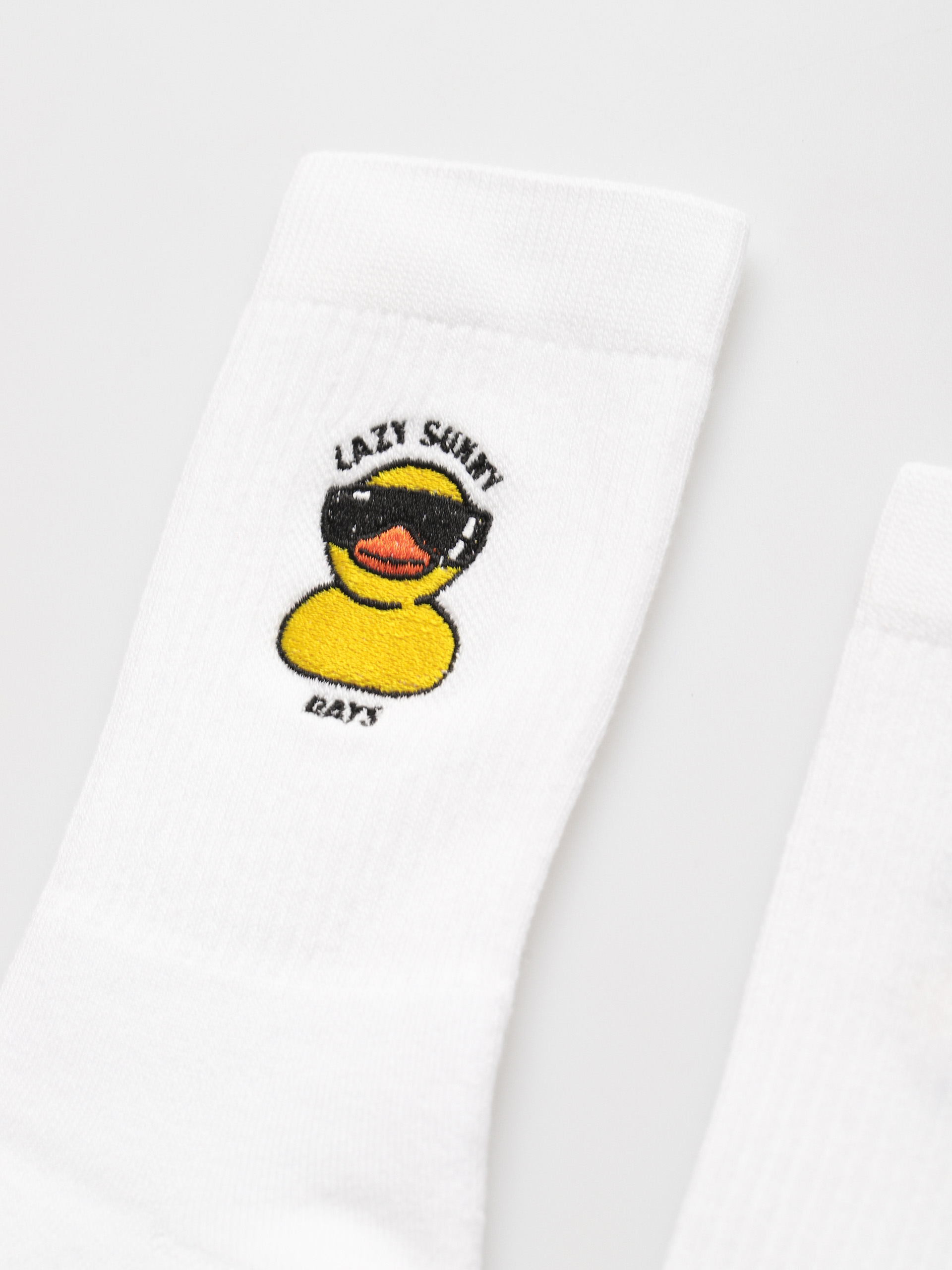 Iriedaily Socks Lazy Sunny Day (white)