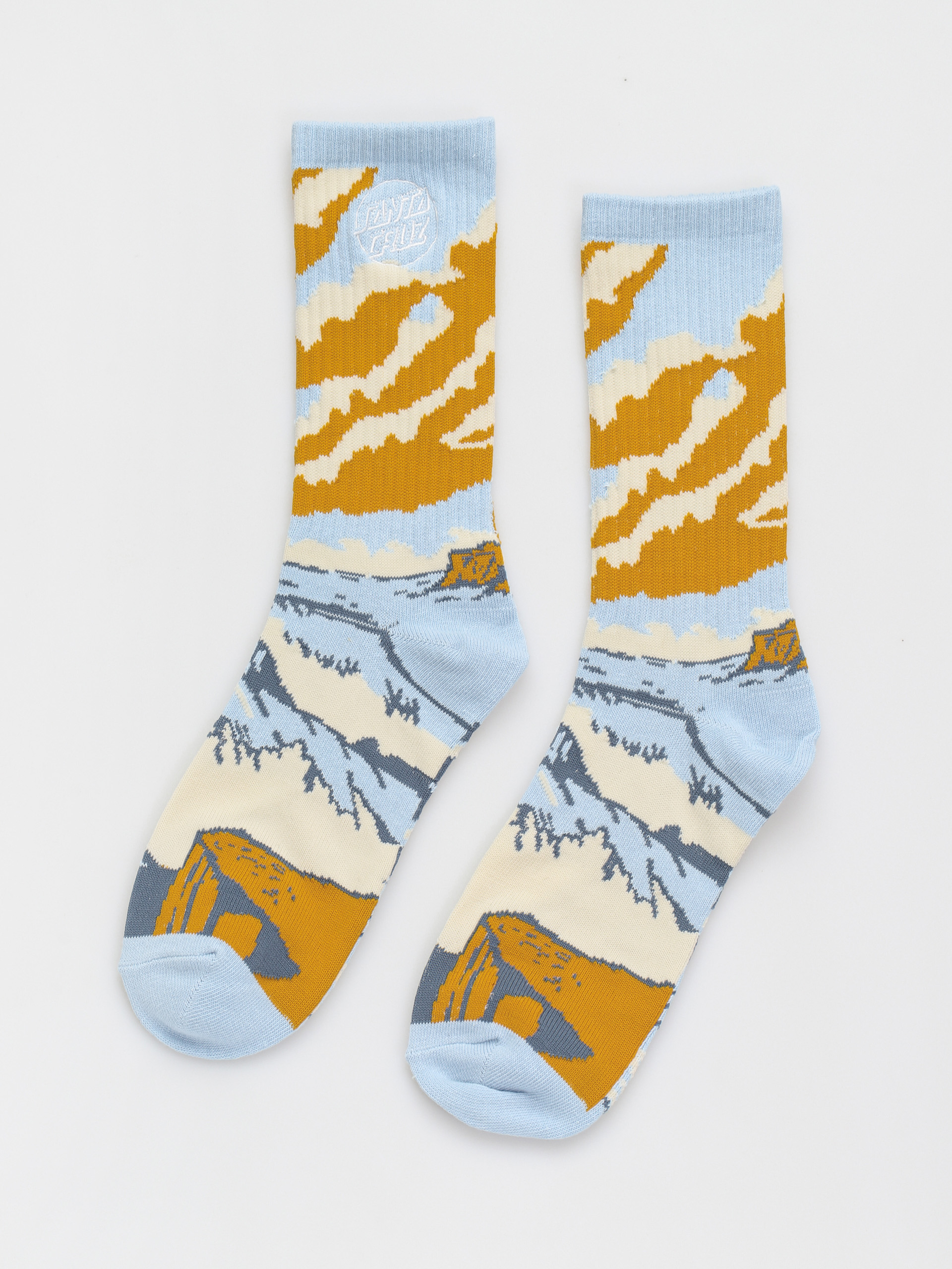 Santa Cruz Socks Water View (multi)