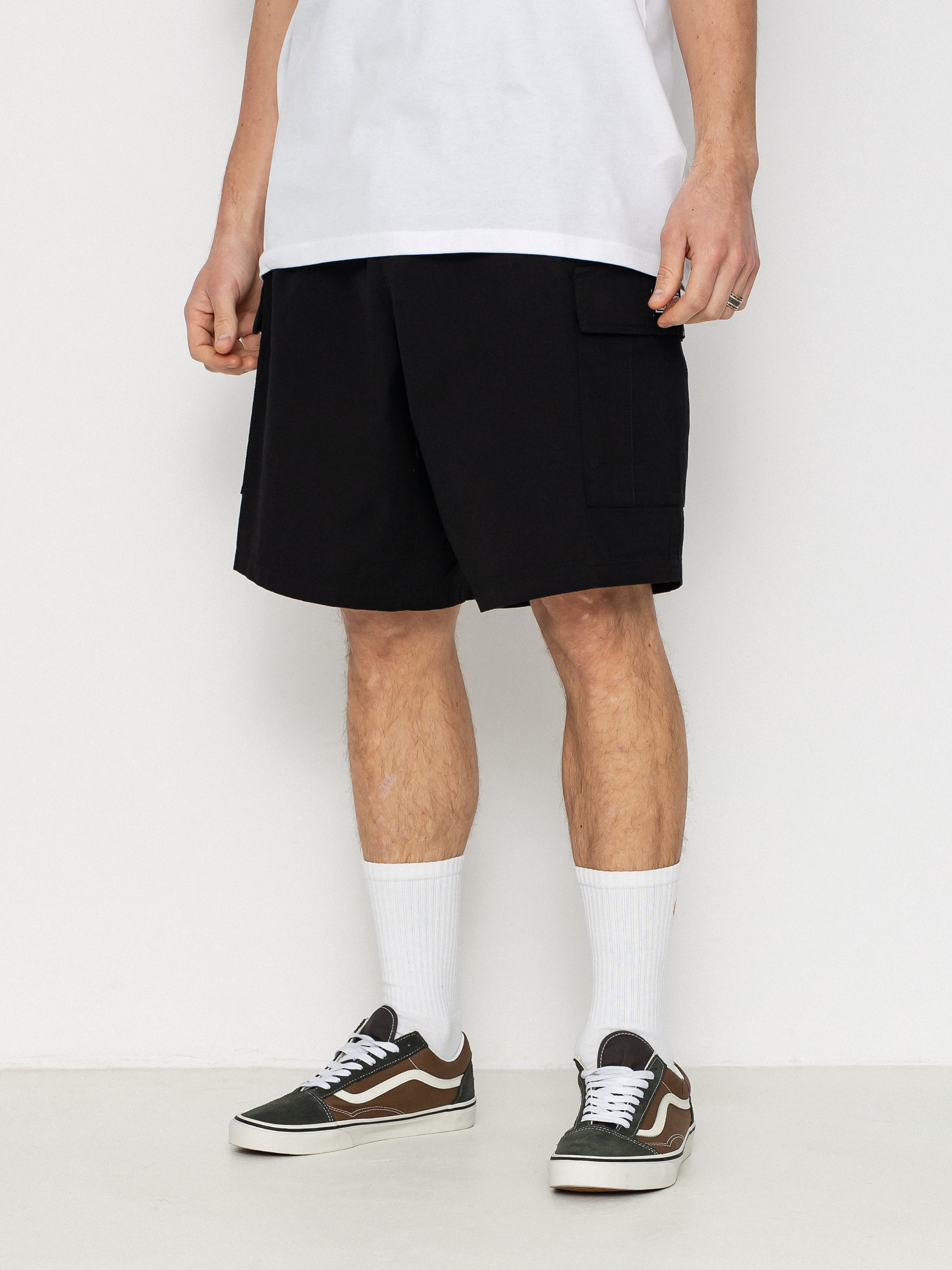 OBEY Easy Ripstop Cargo Shorts black black