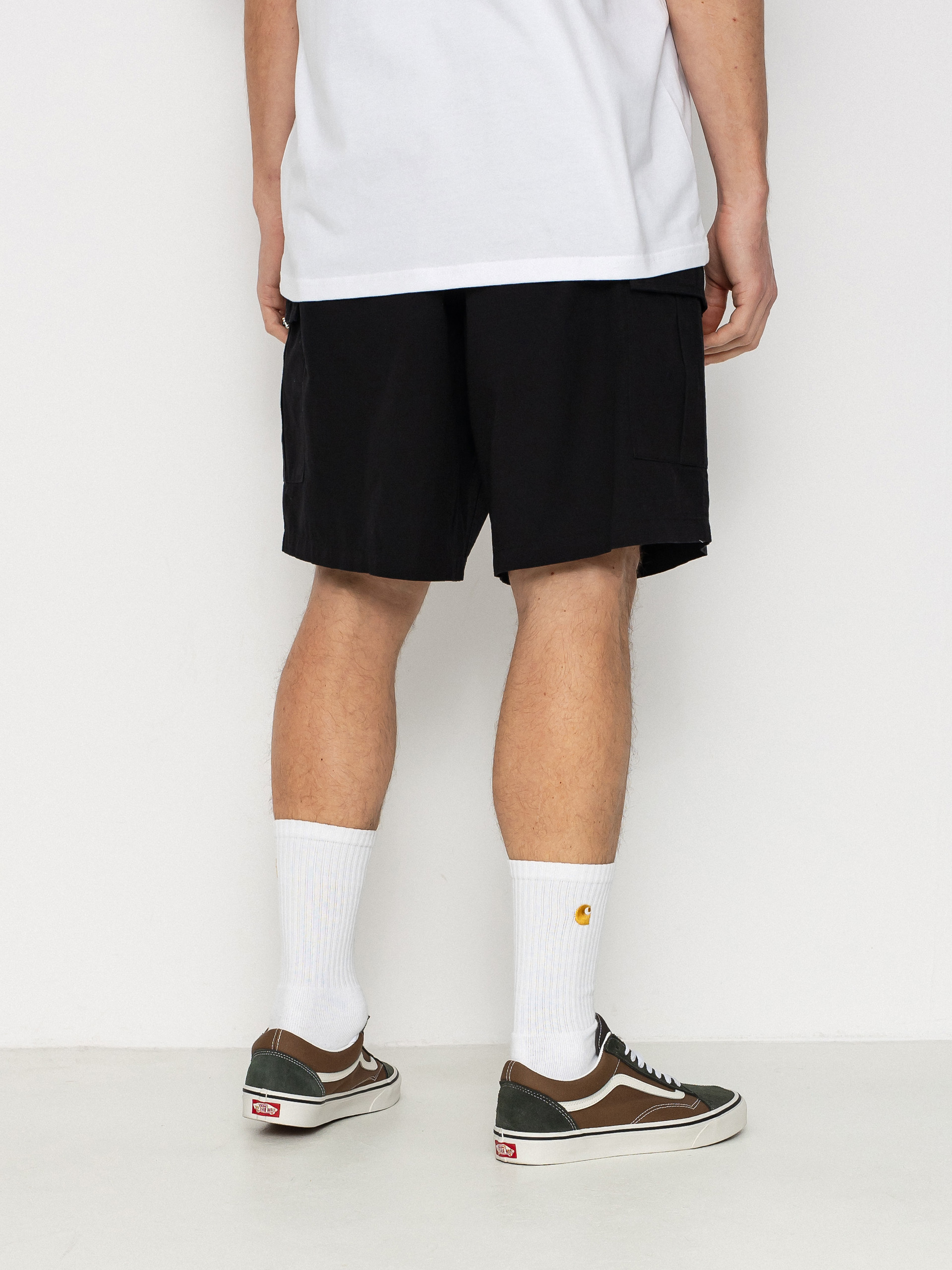 OBEY Easy Ripstop Cargo Shorts (black)