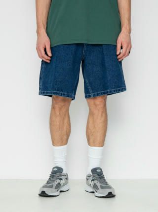 OBEY Bigwig Denim Carpenter Shorts (stone wash indigo)