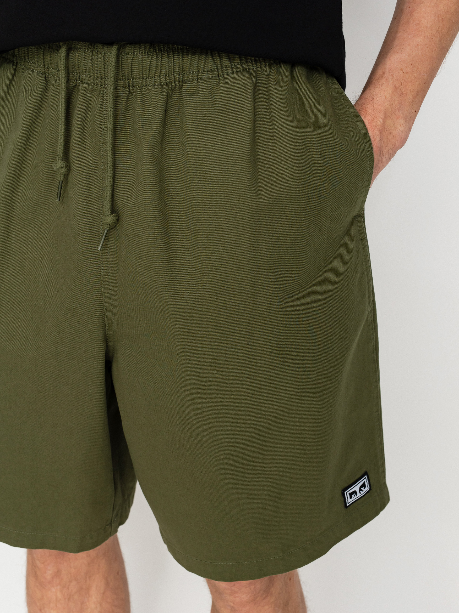 OBEY Easy Relaxed Shorts (army)