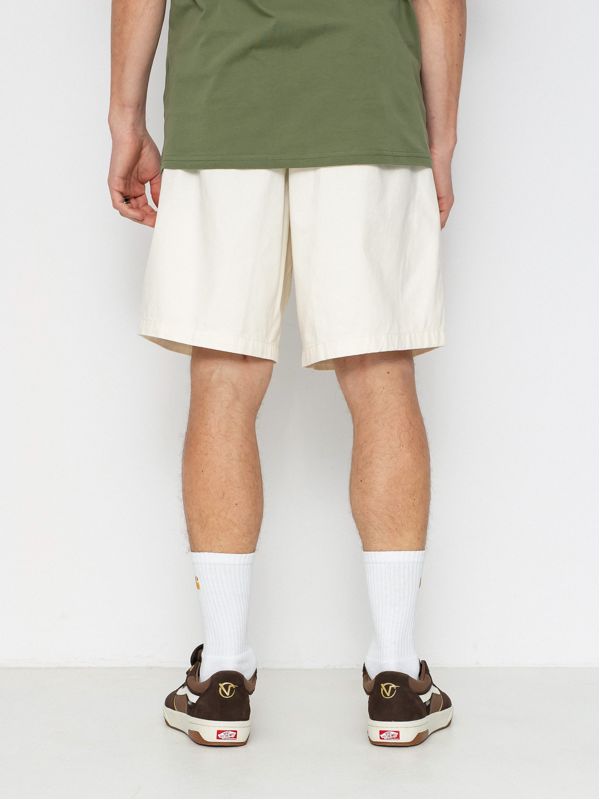 OBEY Easy Relaxed Shorts (unbleached)