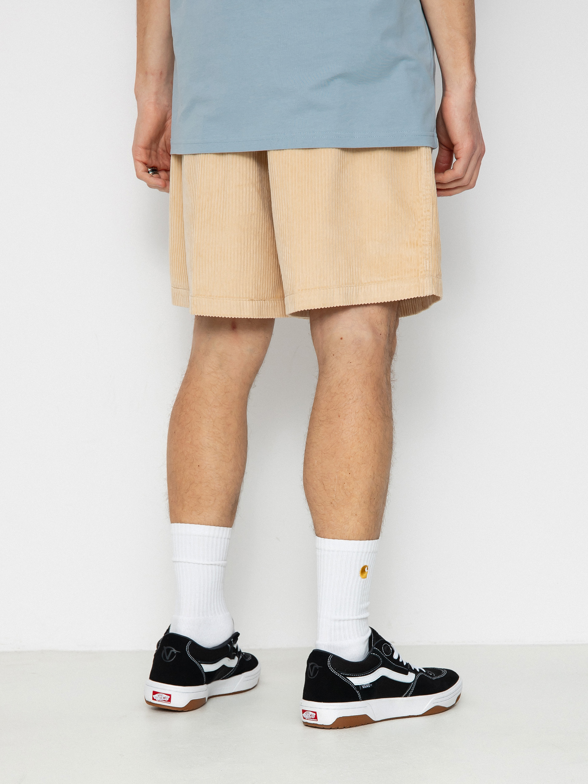 OBEY Easy Relaxed Corduroy Shorts (irish cream)