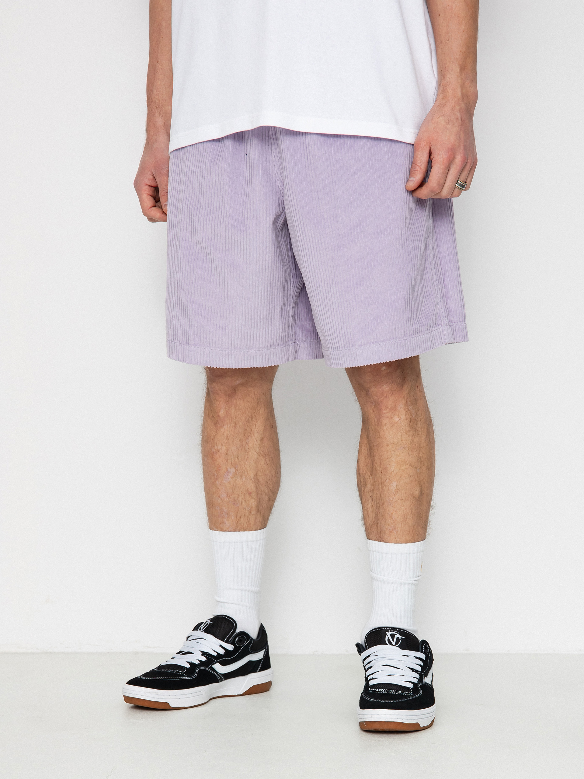 Orchid & Bow Fuzzy Shorts