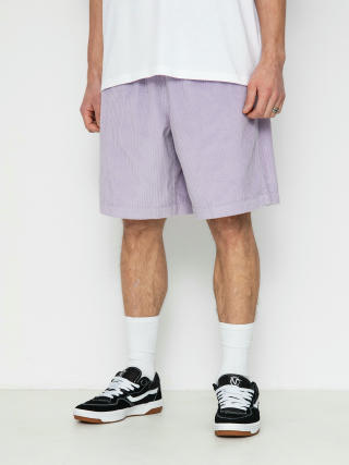 OBEY Easy Relaxed Corduroy Shorts (orchid petal)