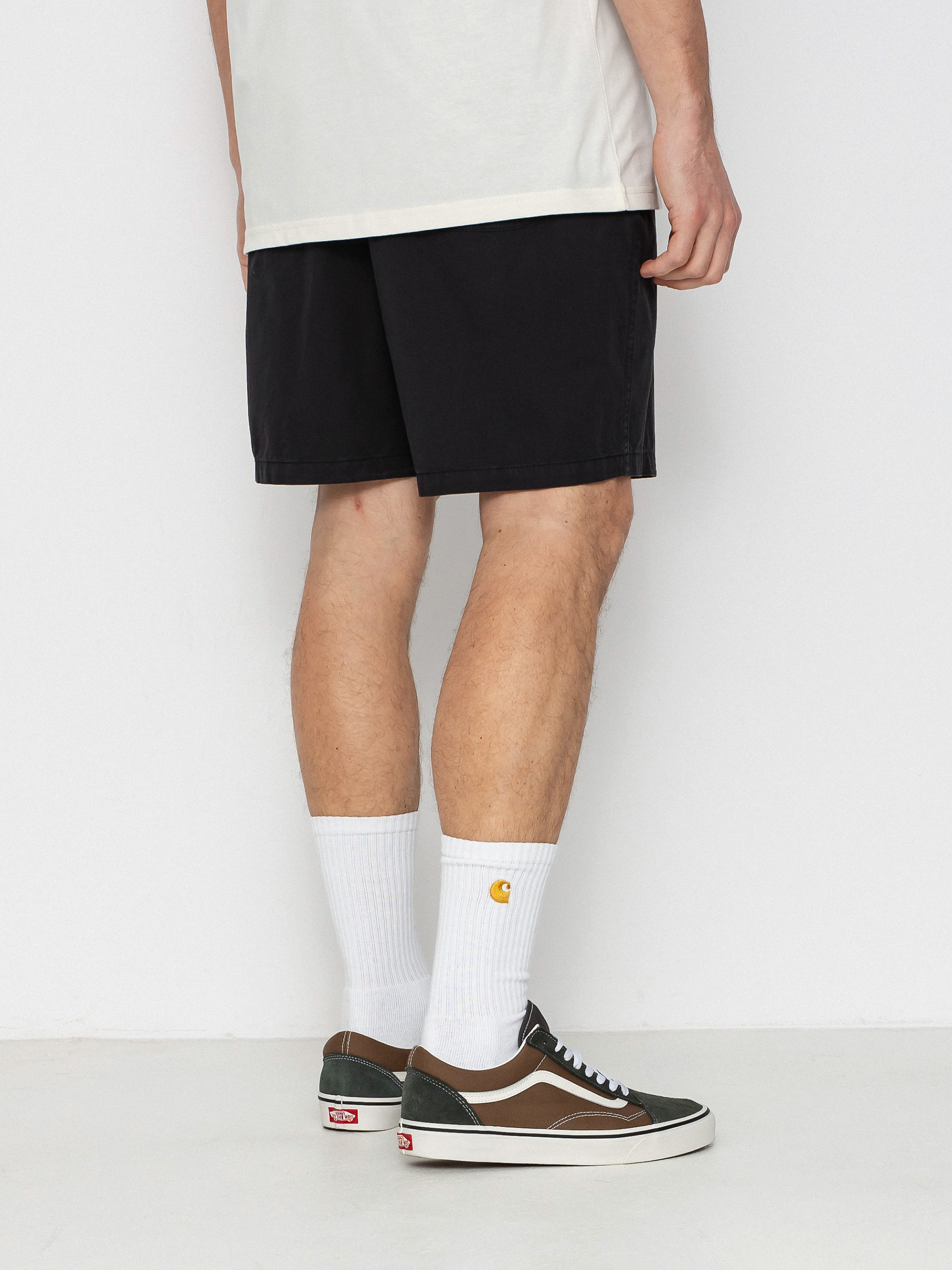 OBEY Easy Pigment Trail Shorts (pigment anthracite)