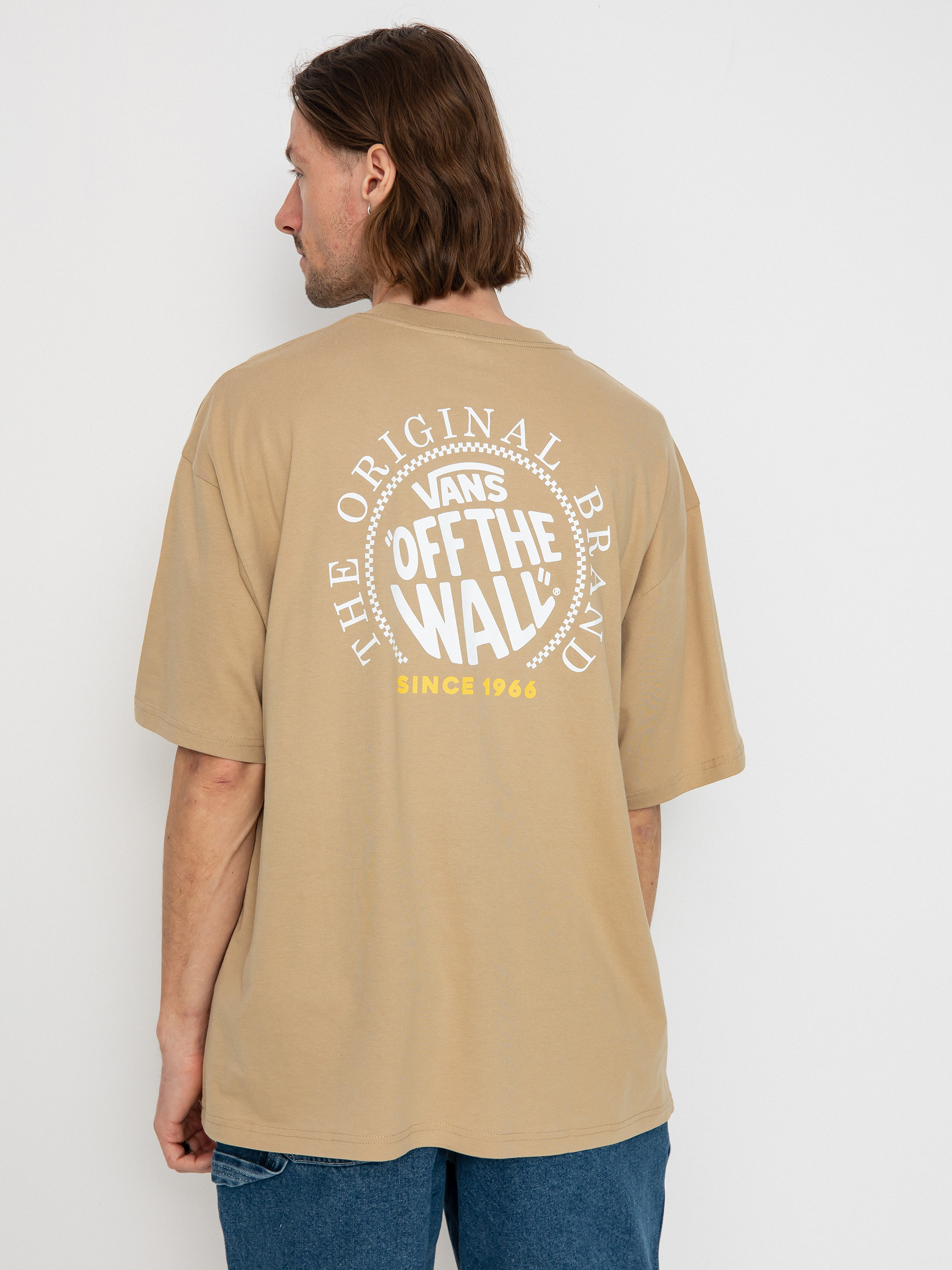 Vans Vans Circle Loose Fit T-Shirt (incense)