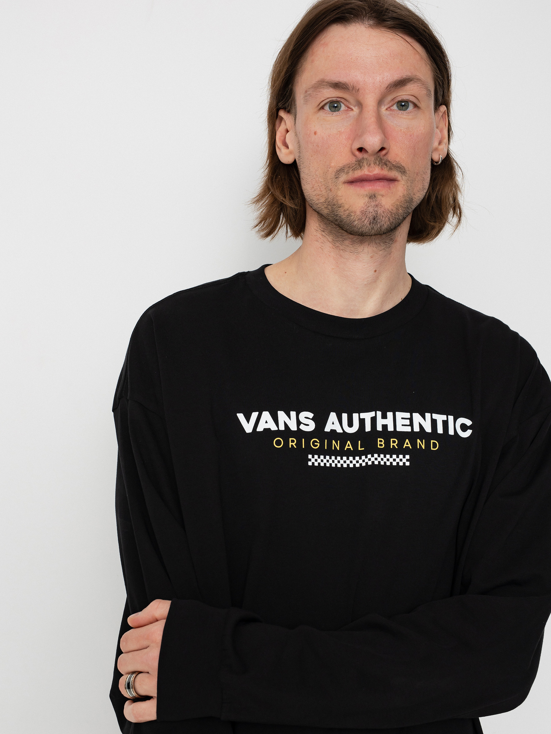 Vans Vans Sport Loose Fit Longsleeve (black)