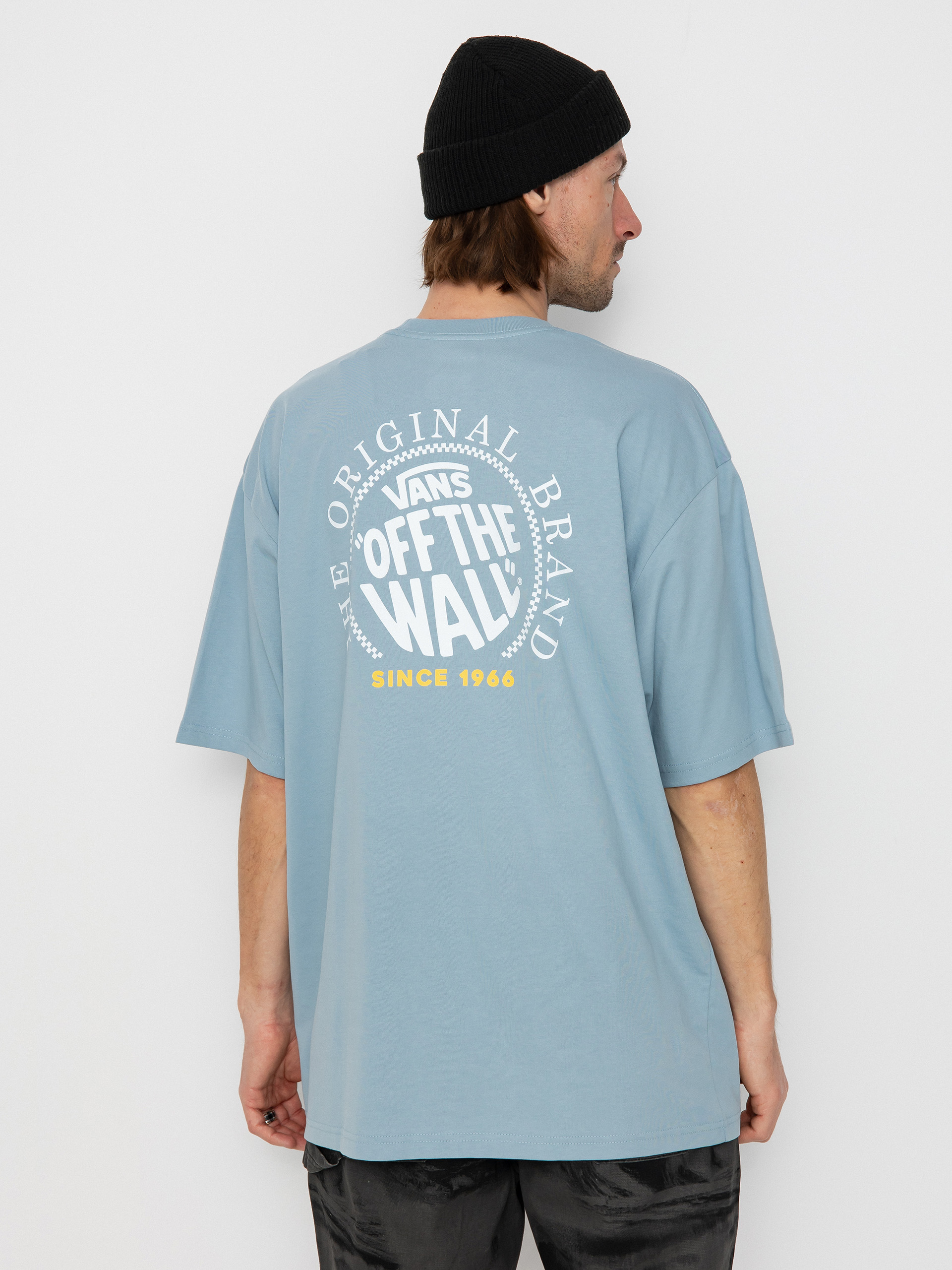 Vans T-Shirt Vans Circle Loose Fit (dusty blue)