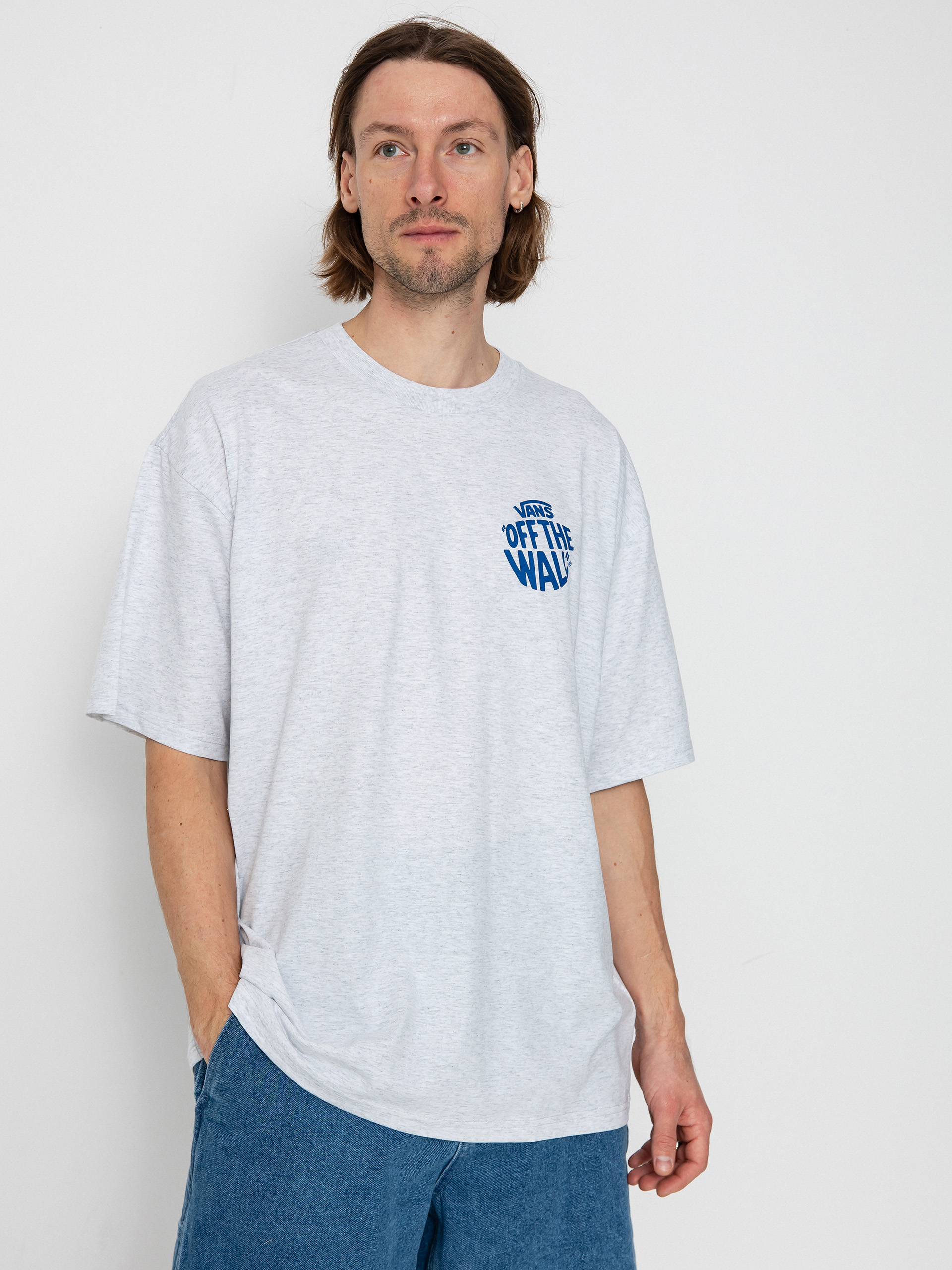 Vans Vans Circle Loose Fit T-Shirt (light grey heather)