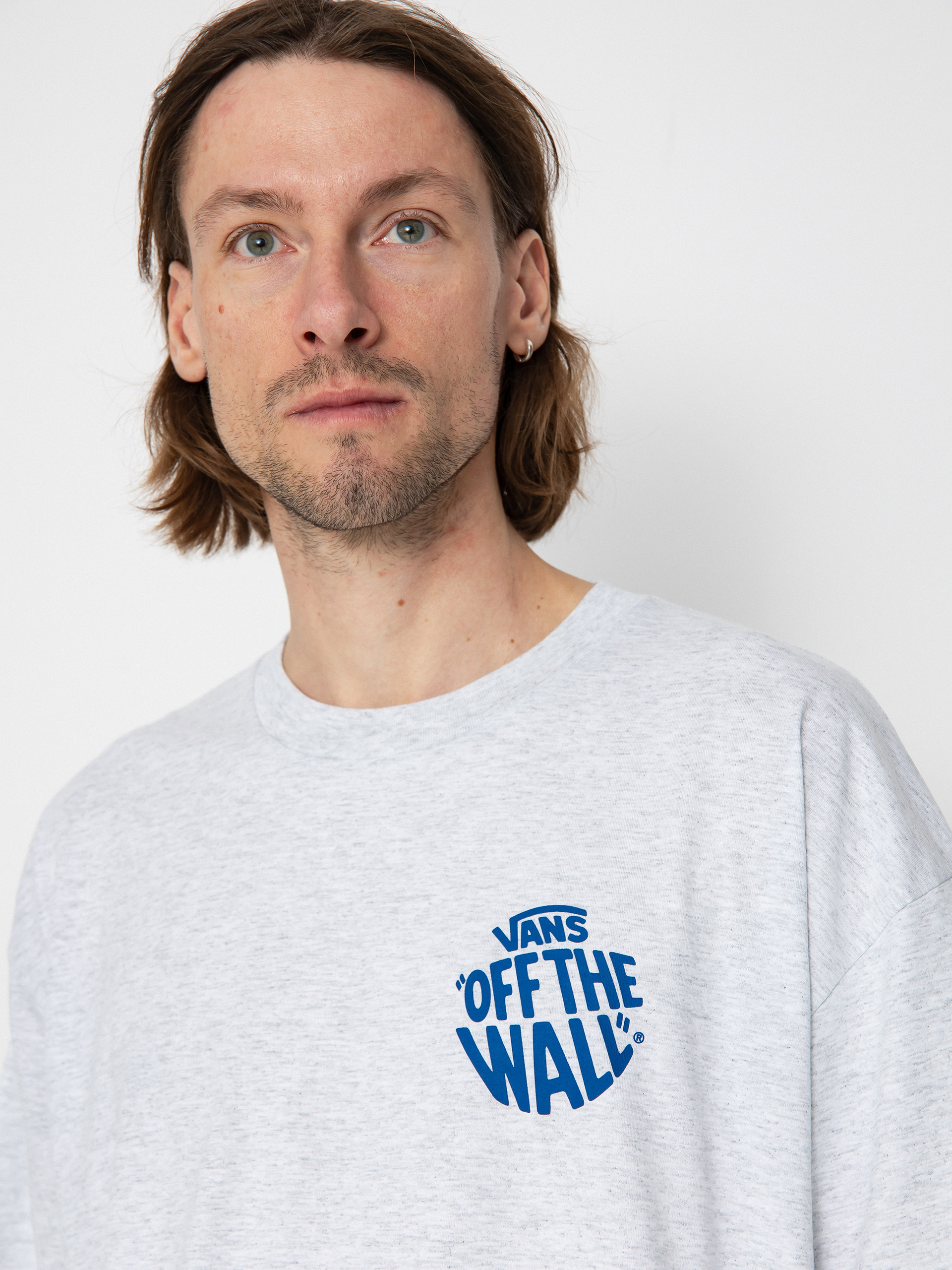 Vans Vans Circle Loose Fit T-Shirt (light grey heather)