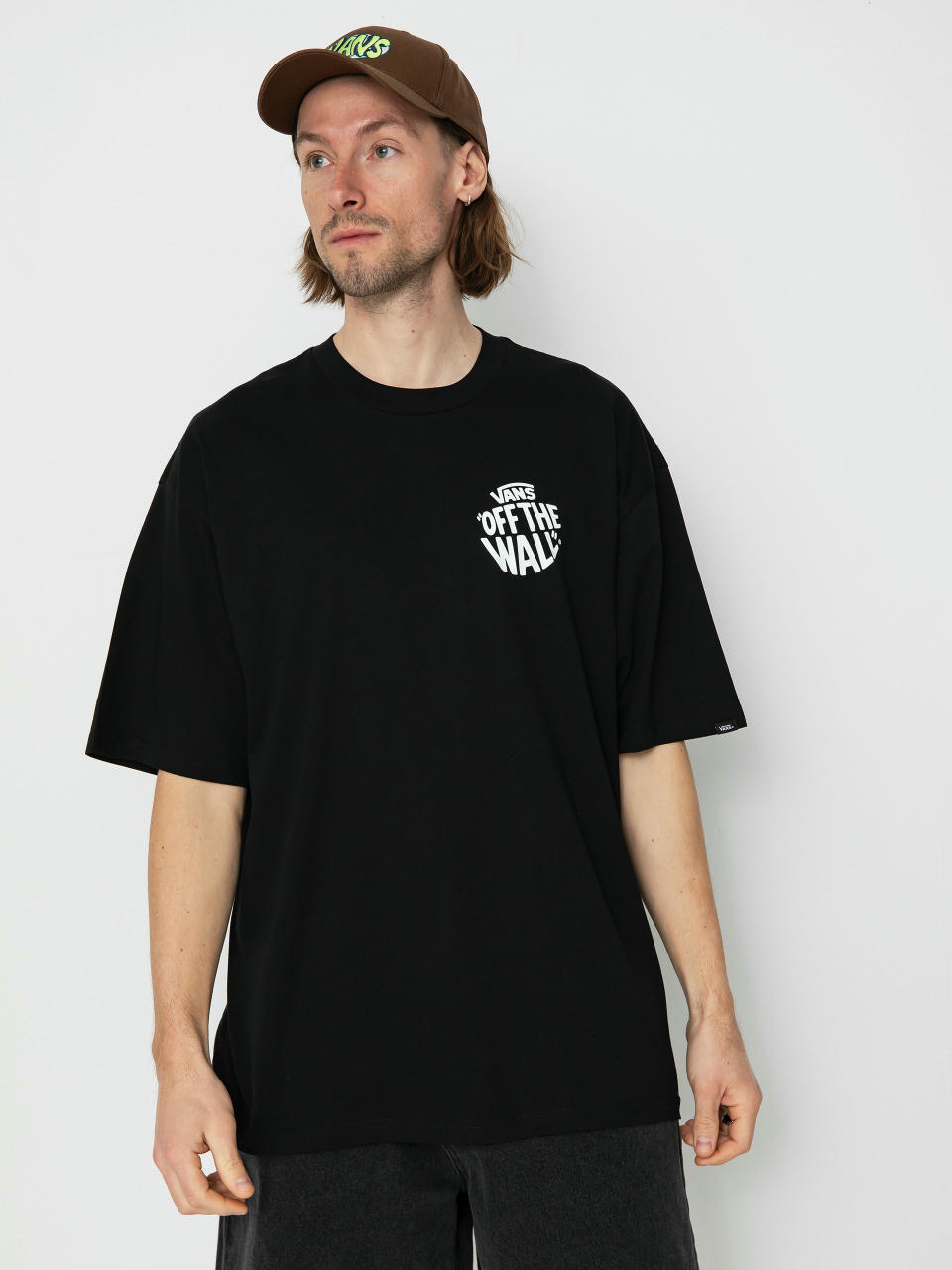 Vans T-Shirt Vans Circle Loose Fit (black)