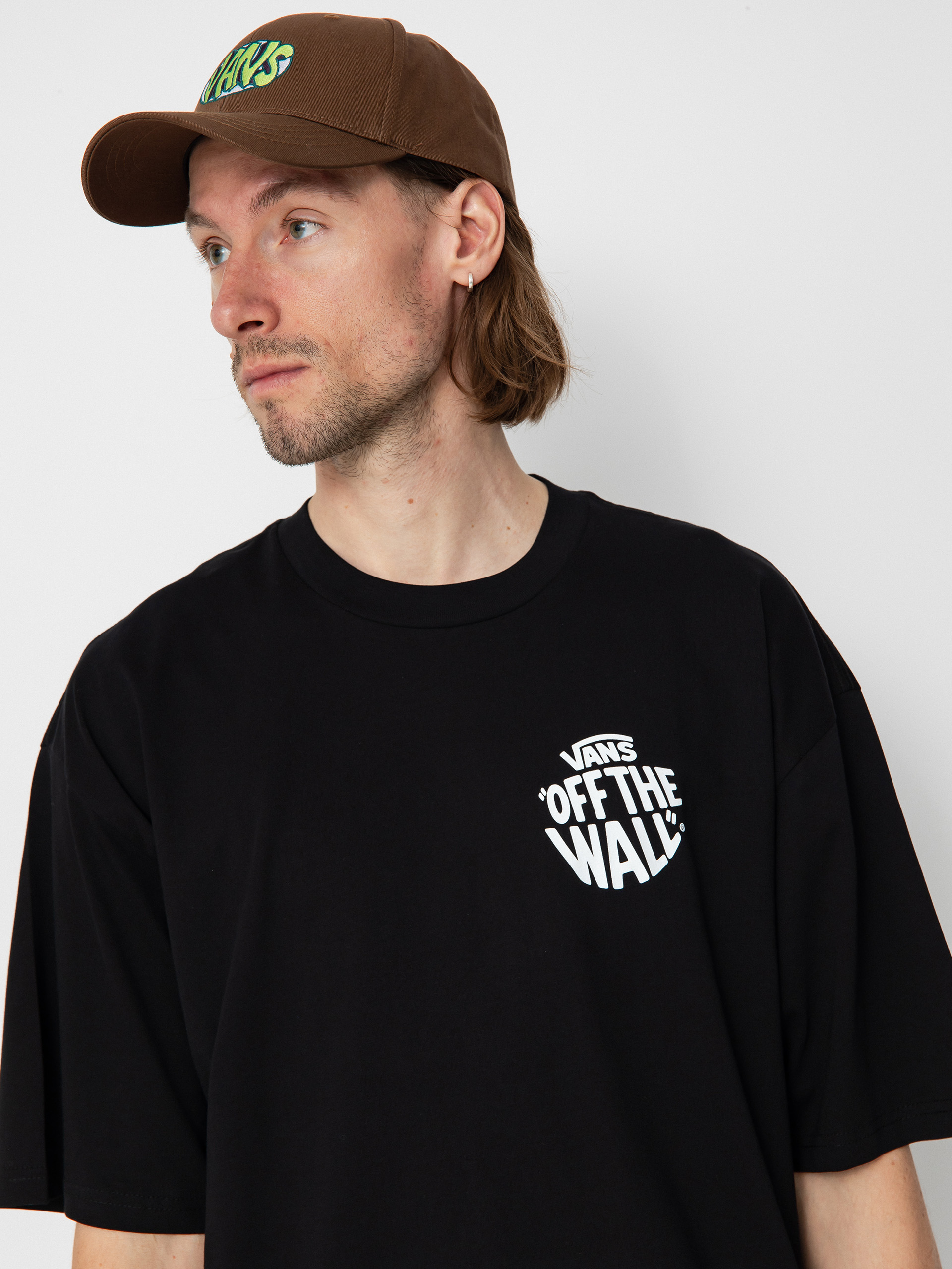 Vans T-Shirt Vans Circle Loose Fit (black)