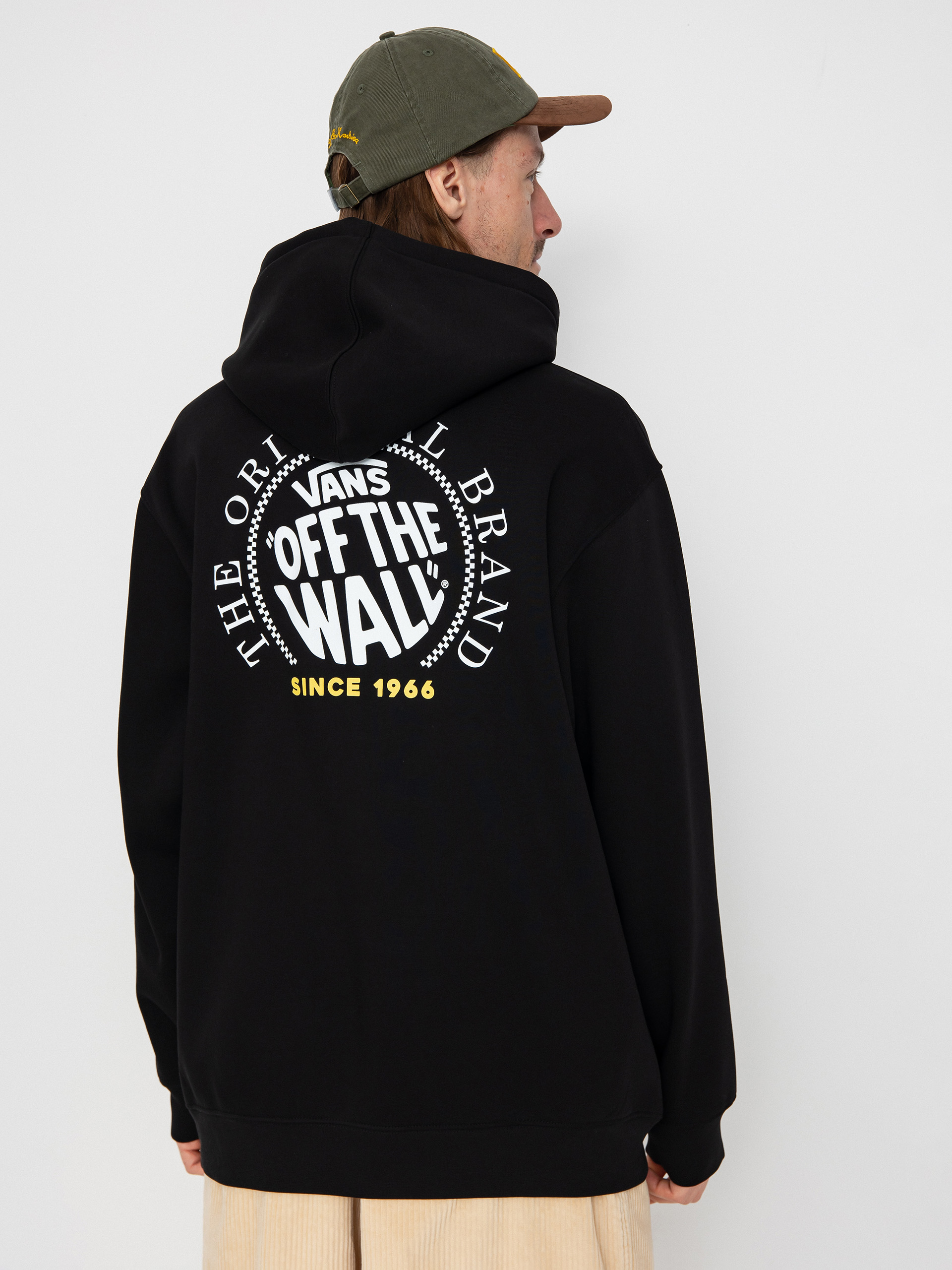 Vans Vans Circle Loose Fit Fleece HD Hoodie (black)