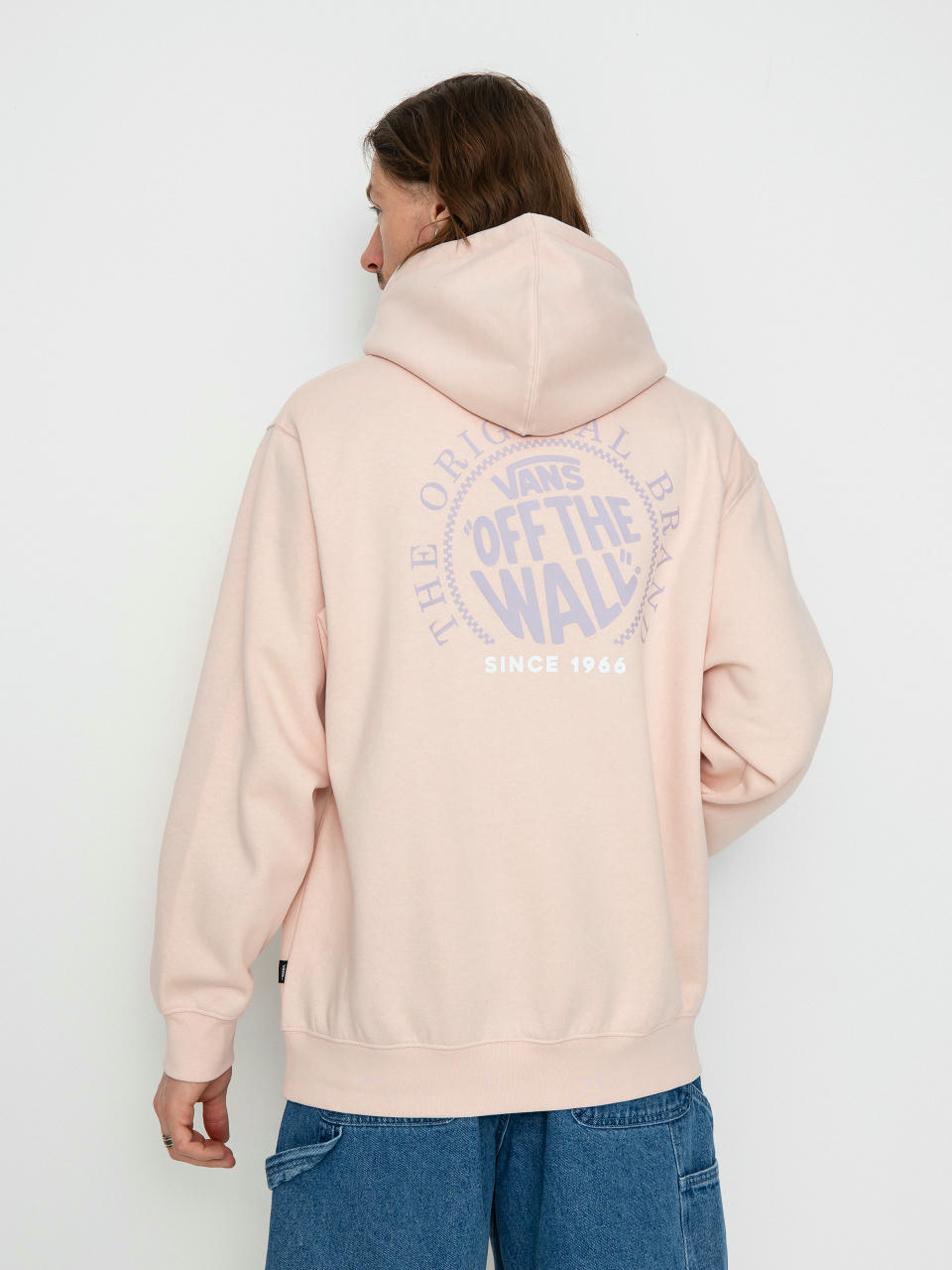 Vans Vans Circle Loose Fit Fleece HD Hoodie (chintz rose)