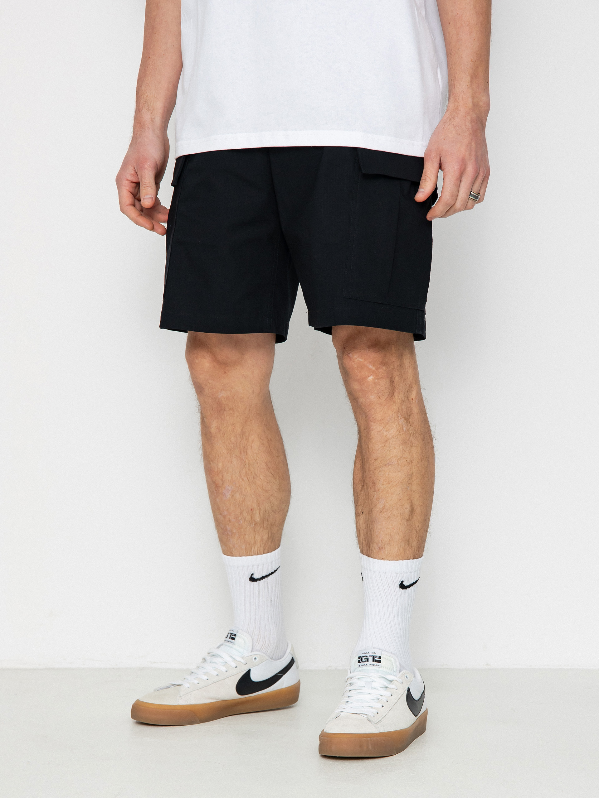 Nike Sb Kearny Shorts Nike SB Kearny Print Shorts Midnight Navy