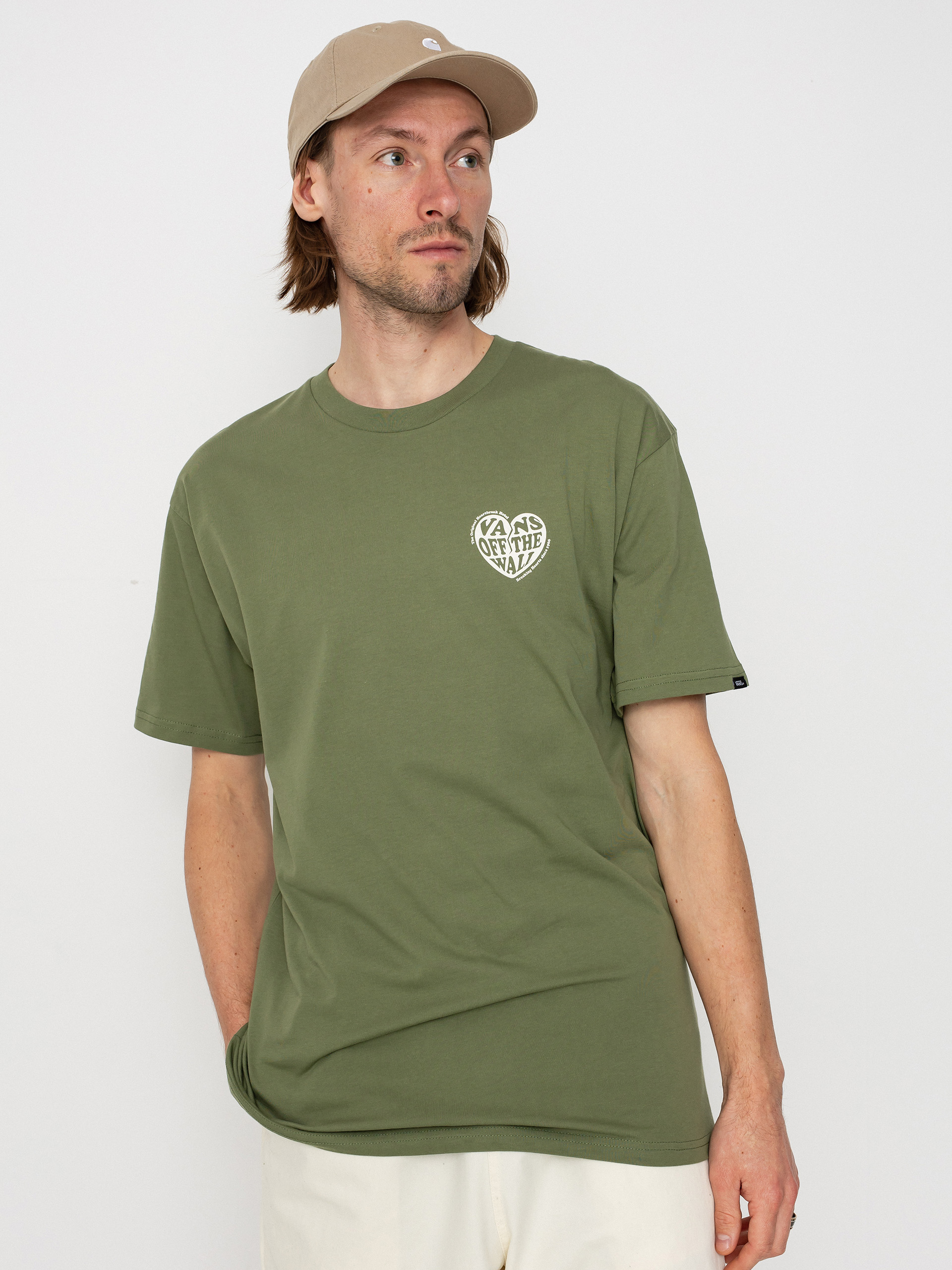Vans No Players T-Shirt (olivine)