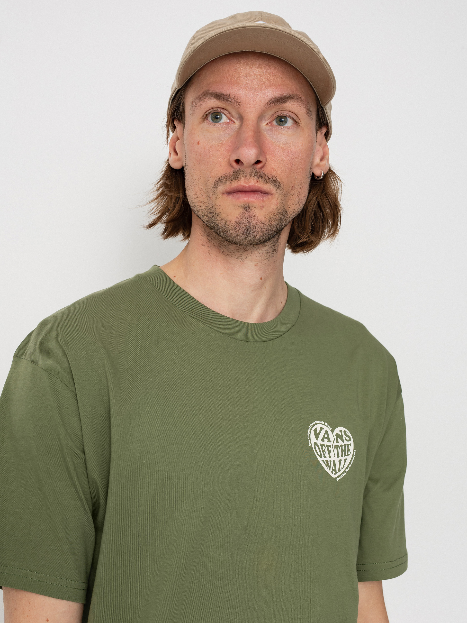 Vans No Players T-Shirt (olivine)