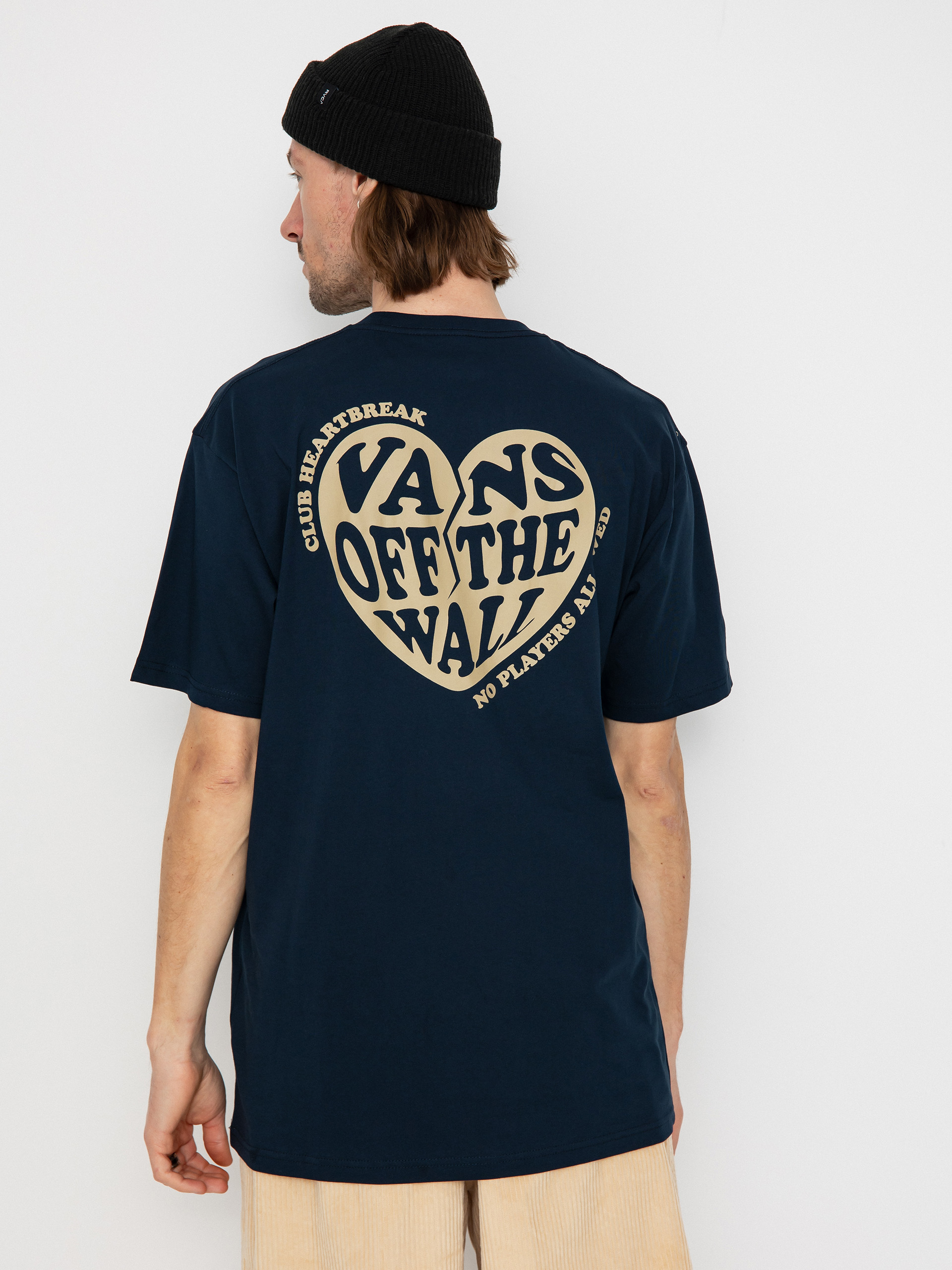 Vans No Players T-Shirt - navy blue (navy)