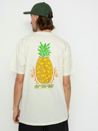 Vans Pineapple Skull T-Shirt (marshmallow)