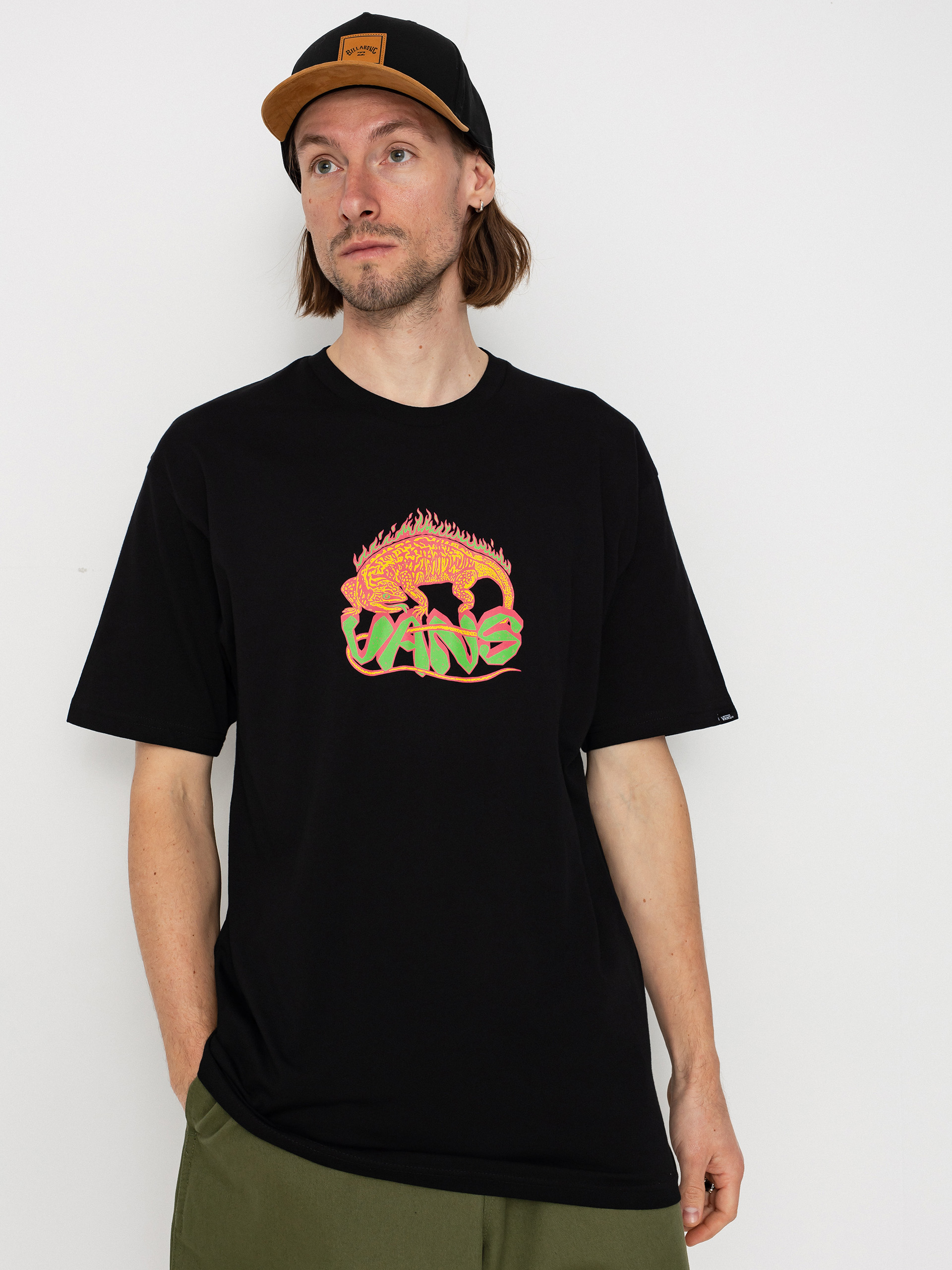 Vans Fiery Friend T-Shirt (black)